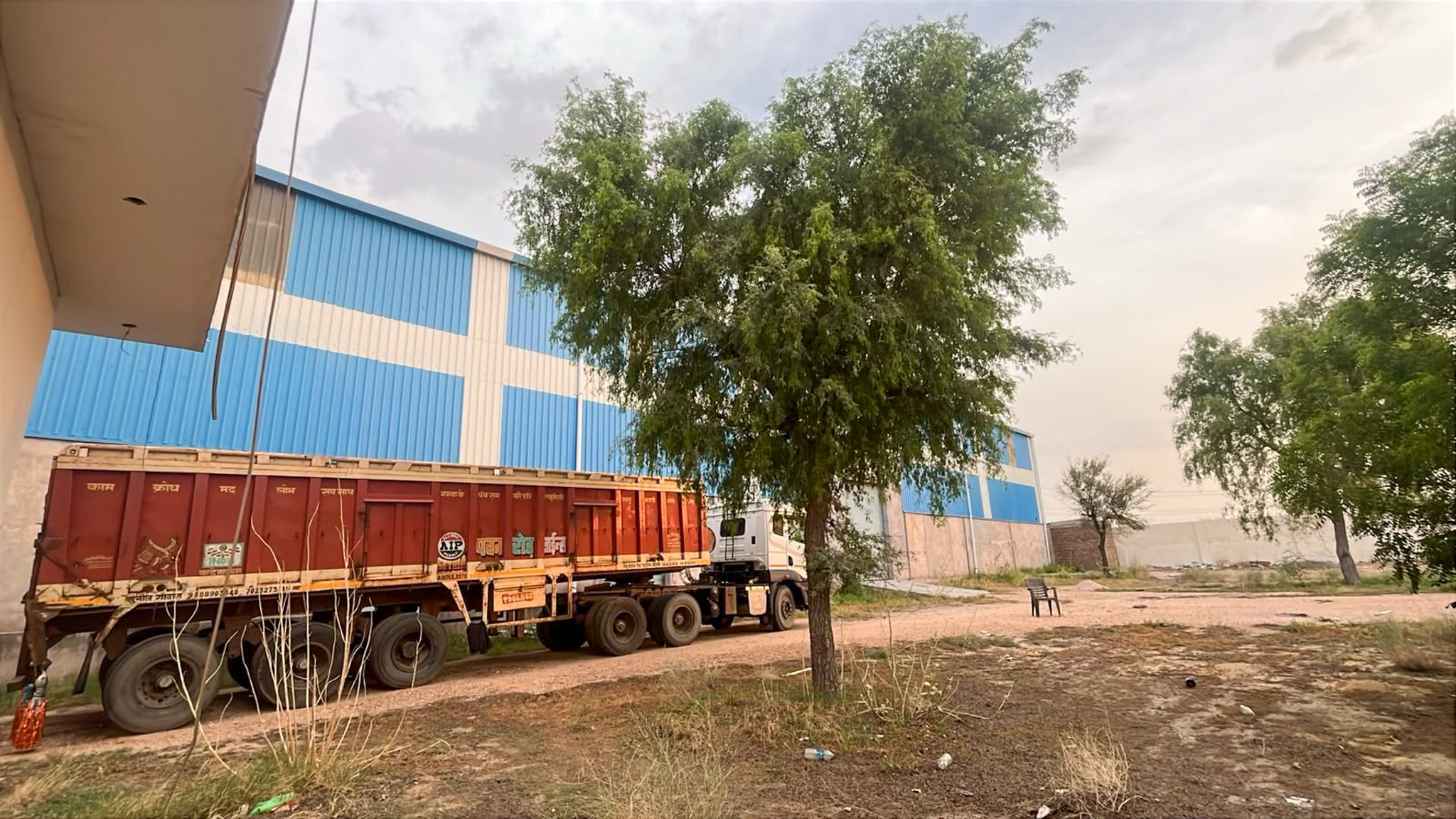 2500 square meter Industrial Plot with Factory Building for sale in KHARA Khara Industrial Area — photo 15