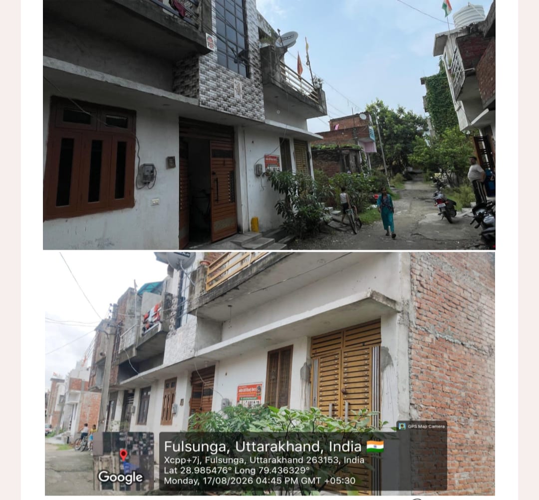50.04 square meter Individual House for sale in Rudrapur