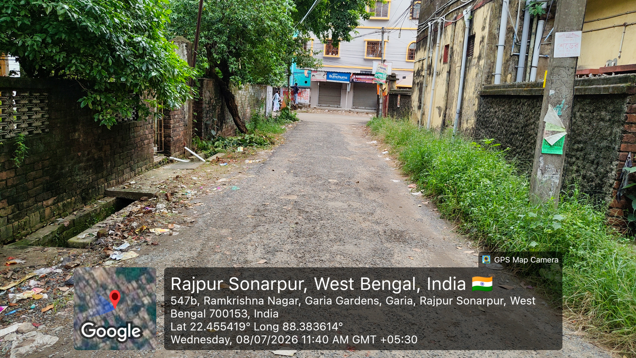 350 square feet Office for sale in Rajpur Sonarpur Municipality within Mouza- Laskarpur Kolkata — photo 4