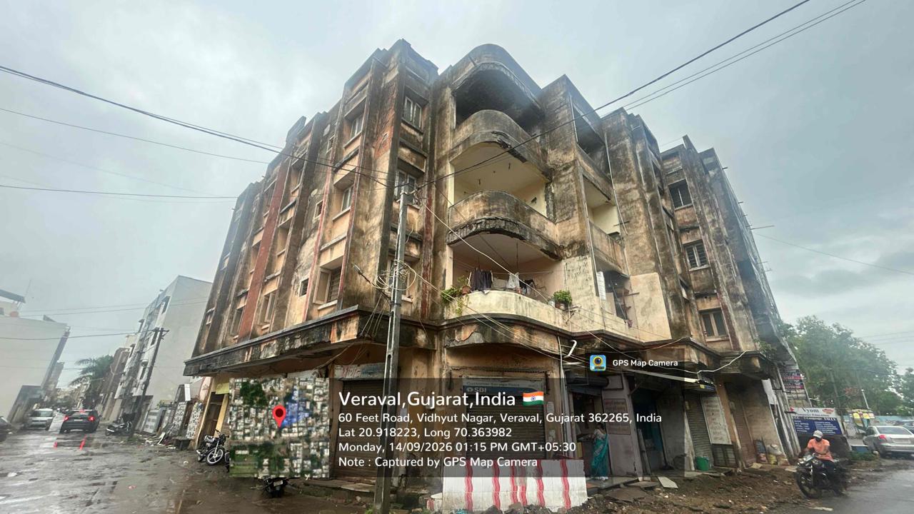 48 square meter Flat for sale in Somnath — photo 1