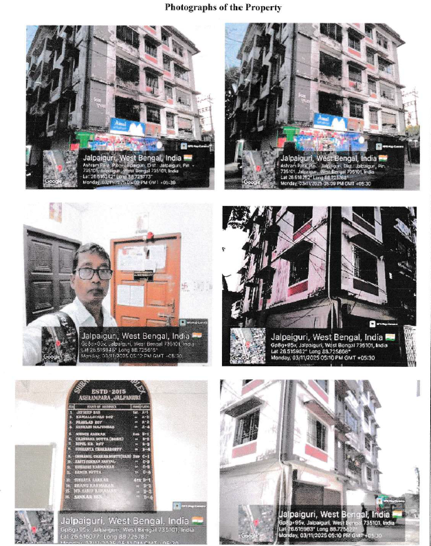 720 square feet Flat for sale in Jalpaiguri — photo 1
