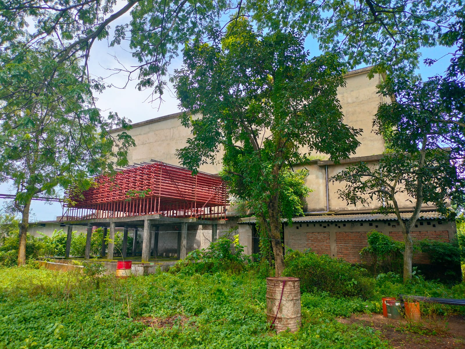 Industrial Plot with Factory Building for sale in NEAR PRABATPUR HIGH SCHOOL Khanpur Hooghly — photo 5