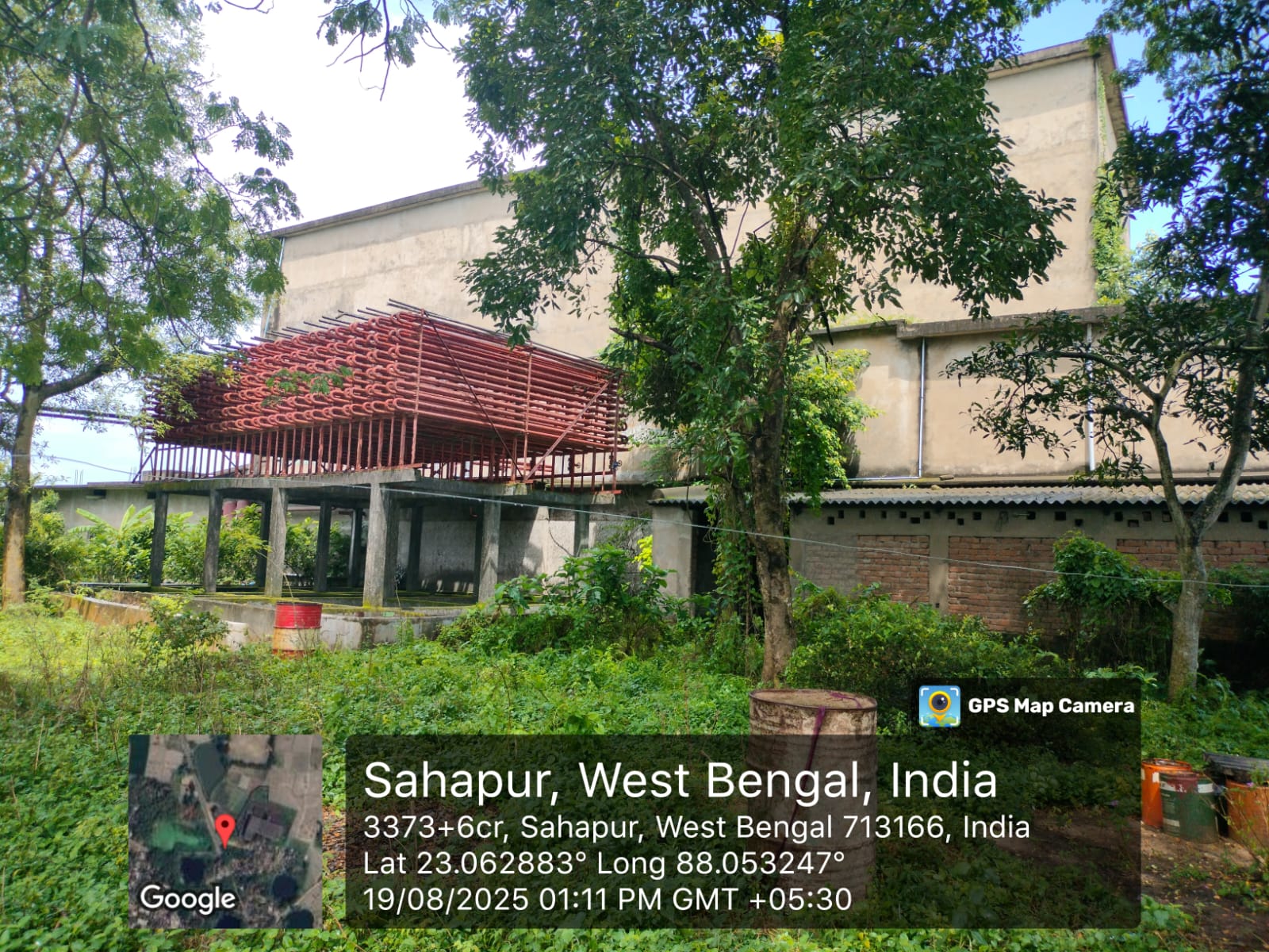 Industrial Plot with Factory Building for sale in NEAR PRABATPUR HIGH SCHOOL Khanpur Hooghly — photo 14