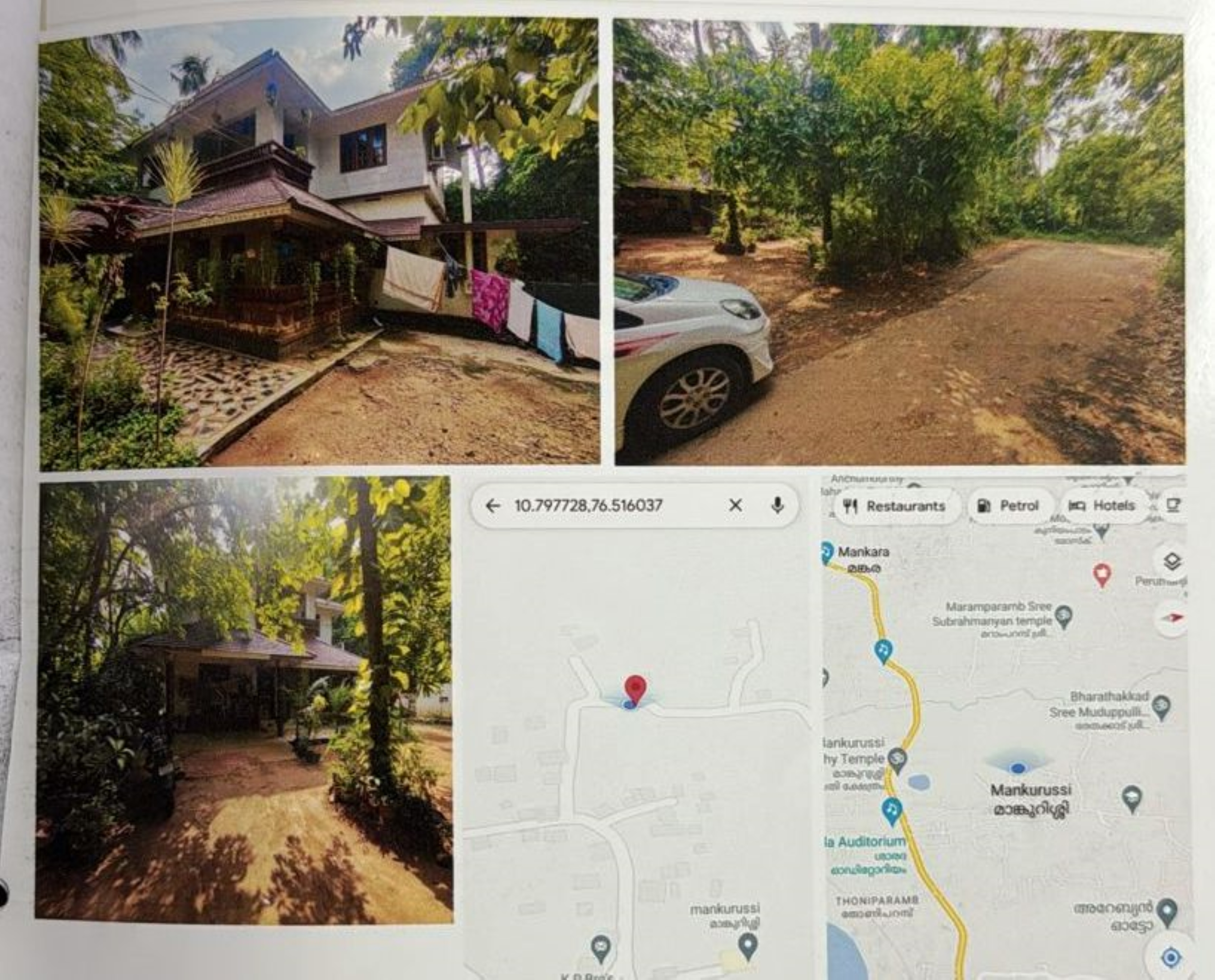 Individual House for sale in MANKURUSSI AMSOM, DESOM, MANKARA VILLAGE, PALAKKAD TALUK, PALAKKAD DISTRICT Palakkad — photo 1