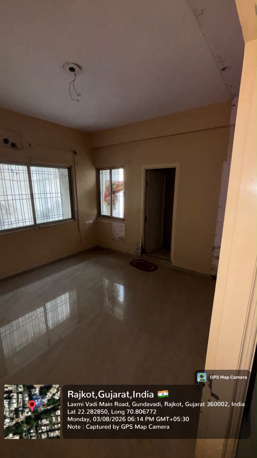 64.32 square meter Flat for sale in Near Laxmiwadi Main Road, Off 80 Feet Main Road Rajkot