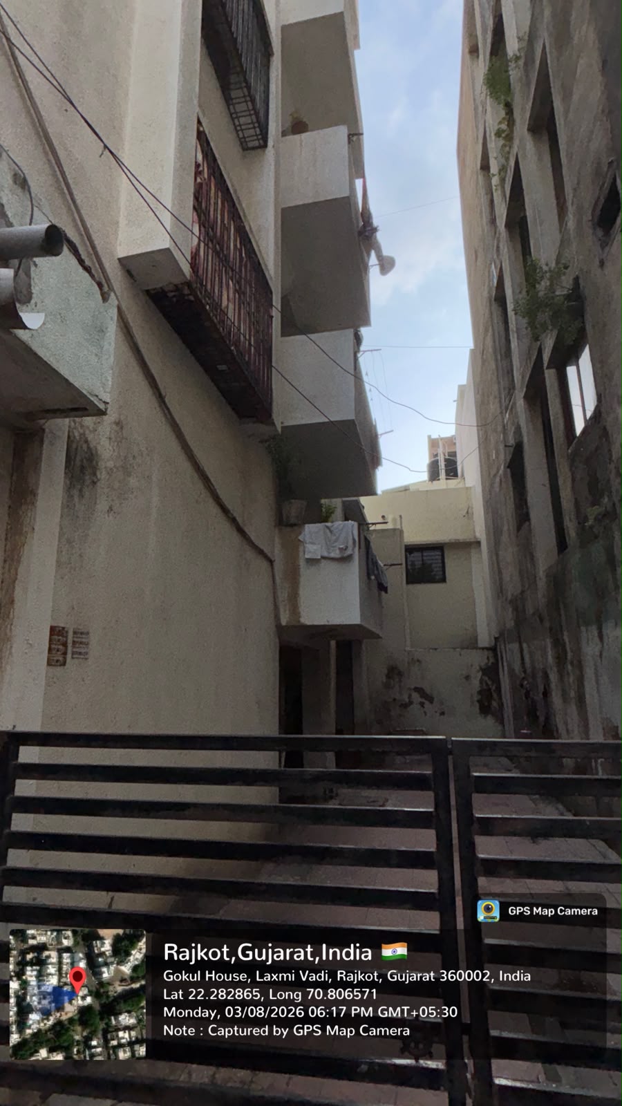64.32 square meter Flat for sale in Near Laxmiwadi Main Road, Off 80 Feet Main Road Rajkot — photo 4