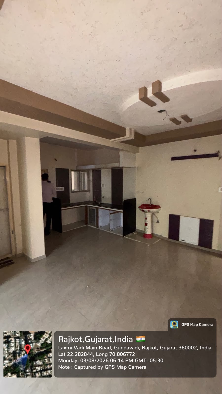 64.32 square meter Flat for sale in Near Laxmiwadi Main Road, Off 80 Feet Main Road Rajkot — photo 8