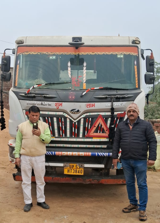 MAHINDRA BLAZO UP53HT3840 MODEL 2022 COLOUR WHITE WITHOUT TRAILER for sale in GORAKHPUR Gorakhpur — photo 1