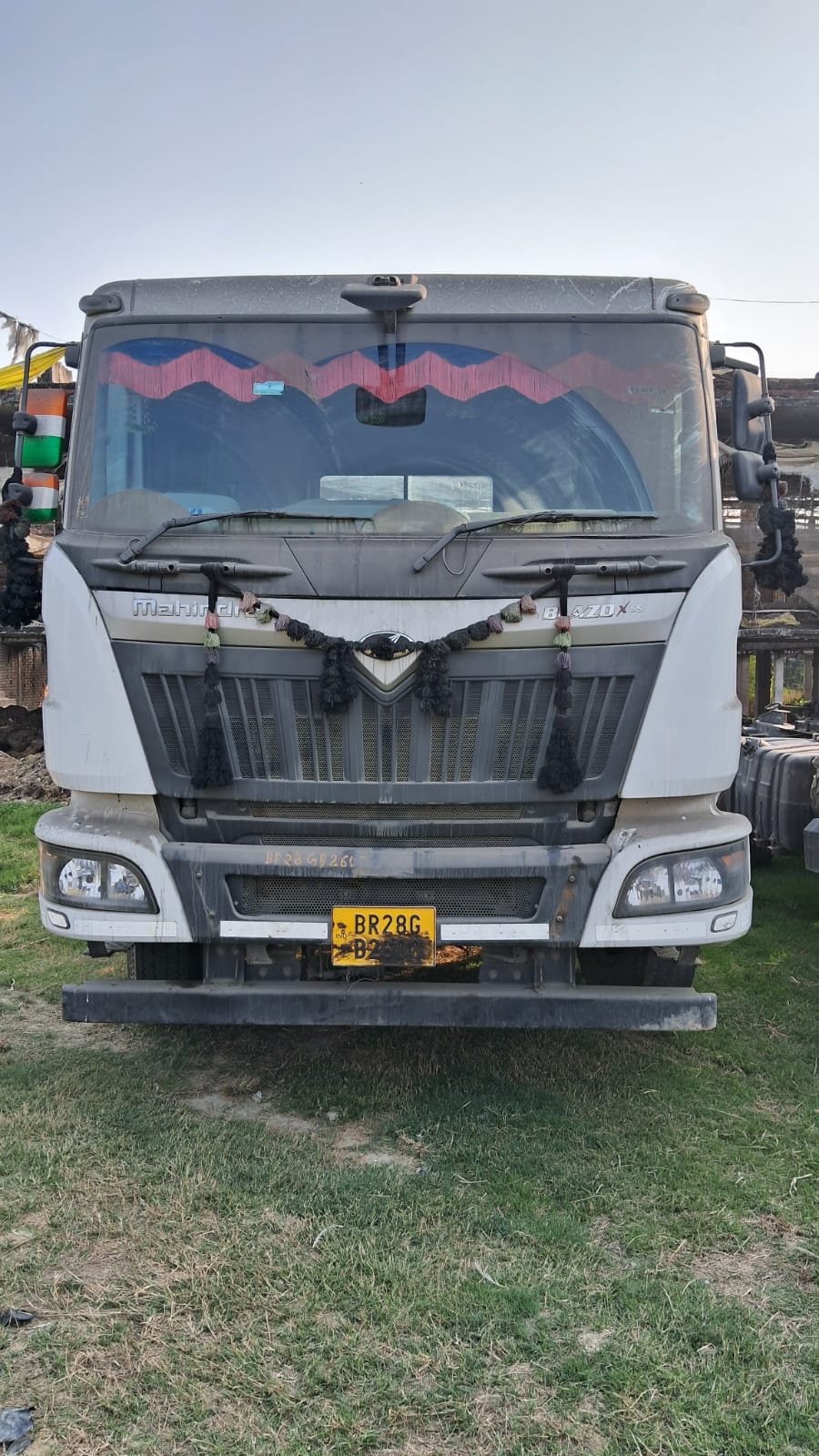 TRUCK WITHOUT TRAILER MAHINDRA BLAZO55TR BS6 36 CLCB RC NO.BR28GB2608 for sale in Gorakhpur