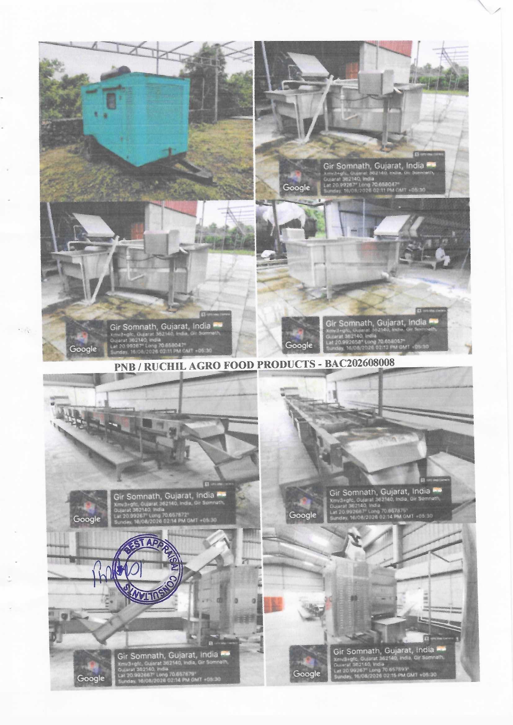 PALNT AND MACHINERY for sale in Veraval — photo 1
