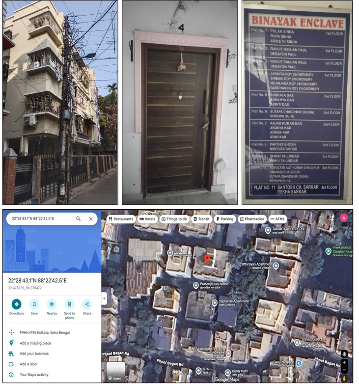 2 BHK Flat for sale in BINAYAK ENCLAVE, PATULI Kolkata — photo 1