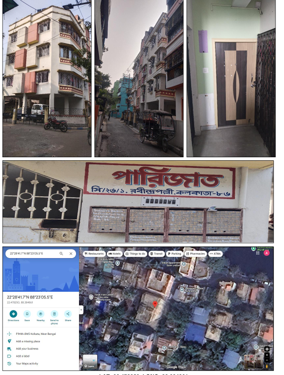 2 BHK Flat for sale in PARIJAT APARTMENT, PATULI Kolkata — photo 1