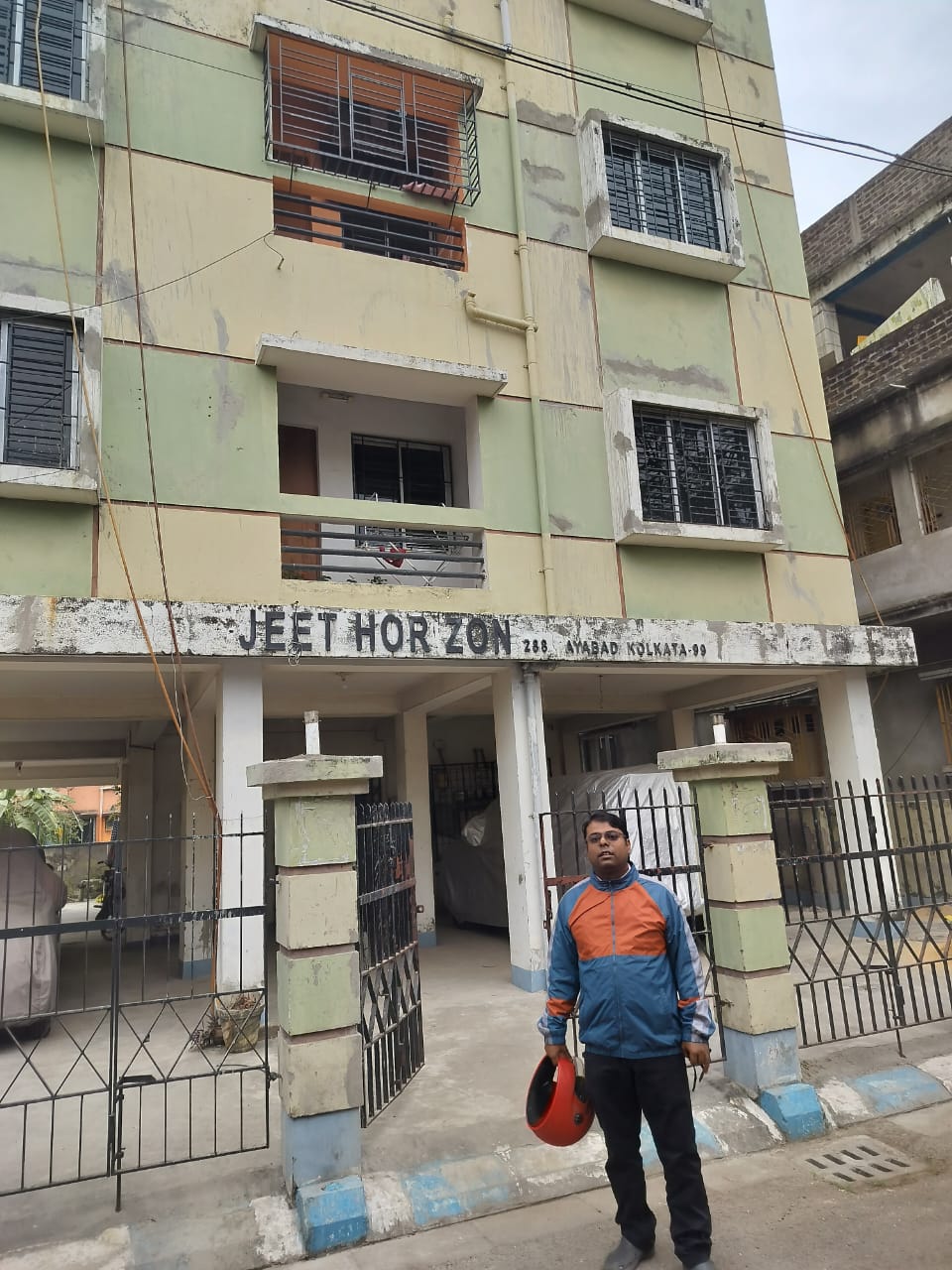 2 BHK Flat for sale in JEET HORIZON, JADAVPUR Kolkata — photo 1