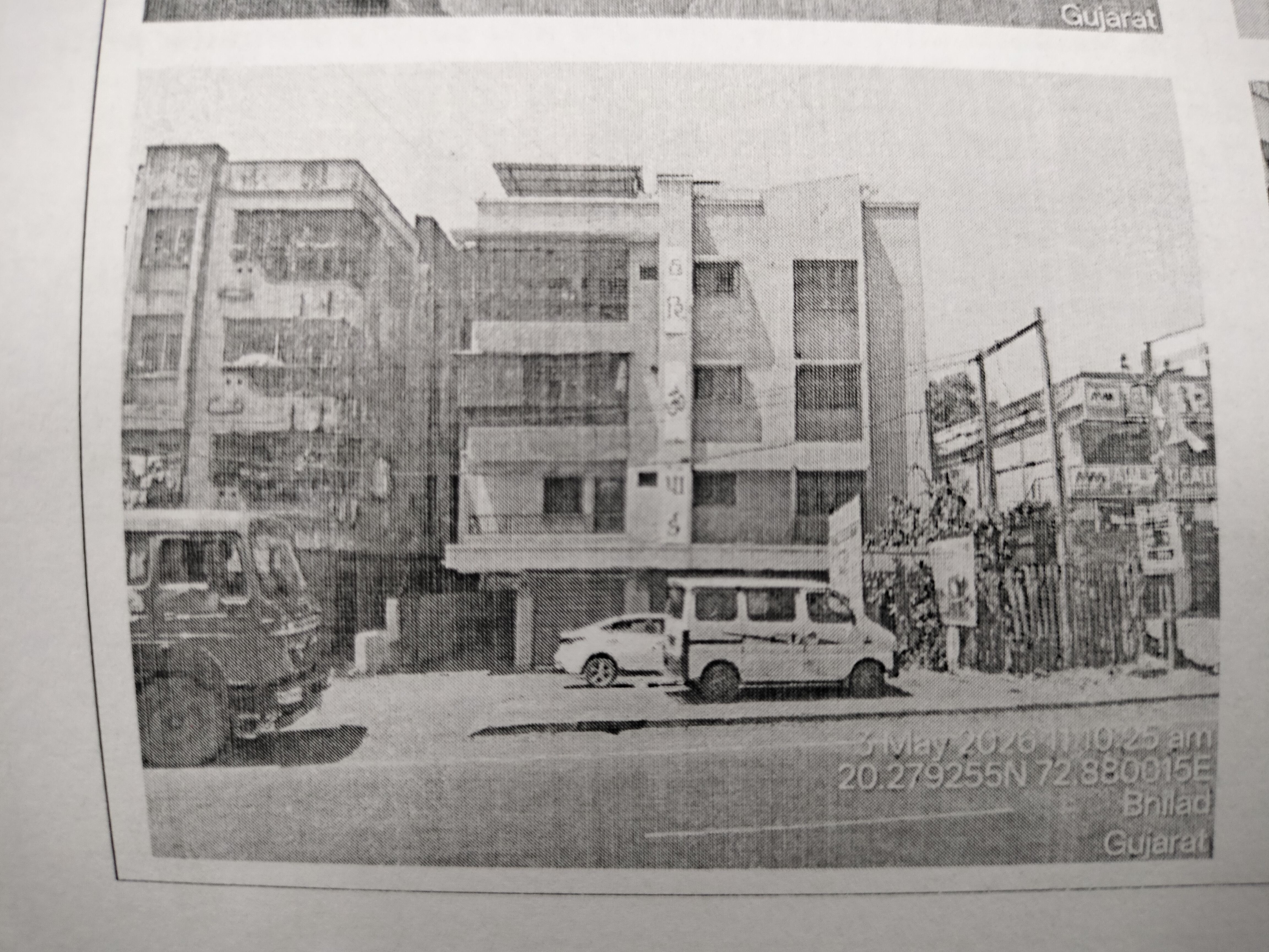 850 square feet Flat for sale in Bhilad — photo 3