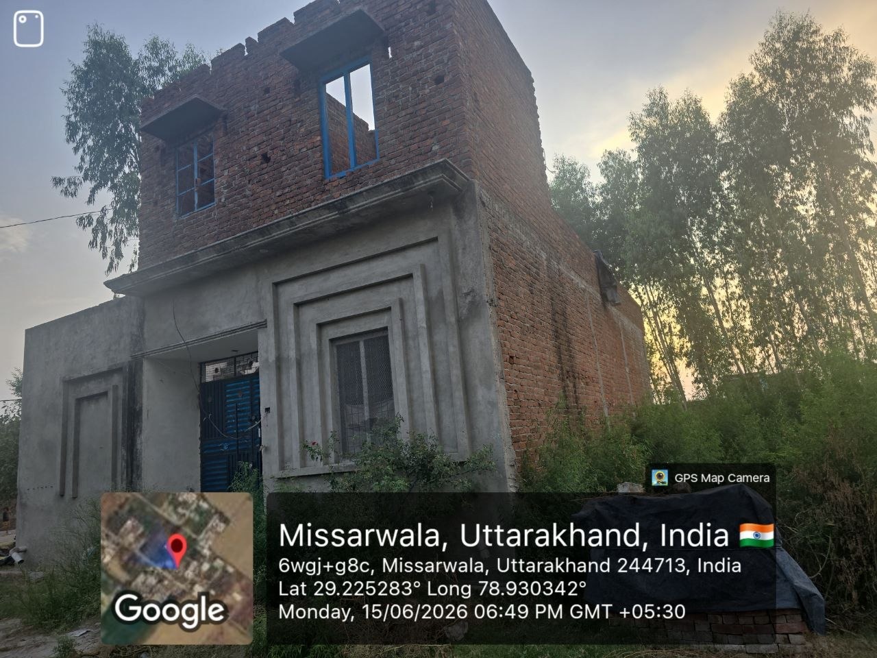 1200 square feet Individual House for sale in IIE Kashipur — photo 1