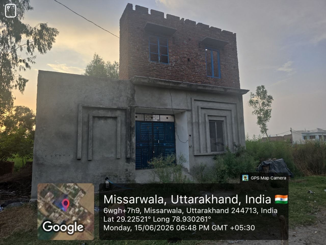 1200 square feet Individual House for sale in IIE Kashipur — photo 2