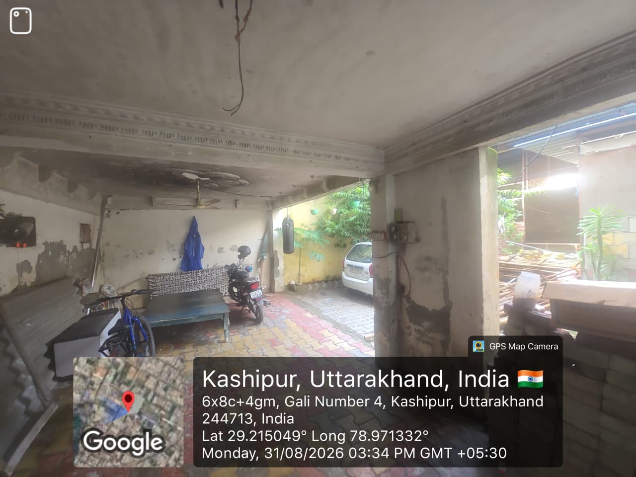 909 square feet Individual House for sale in VILL-JASPUR KHURD IIE Kashipur — photo 2