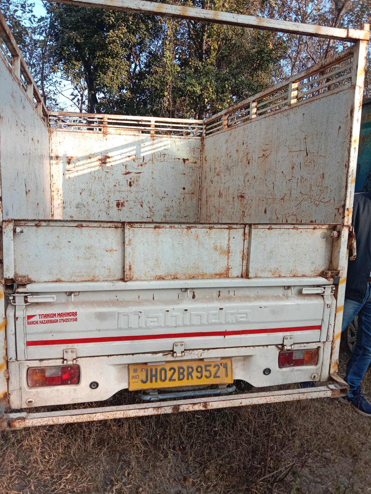 MAHINDRA SUPRO PROFIT TRUCK PICK UP for sale in HAZARIBAGH Hazaribag — photo 1
