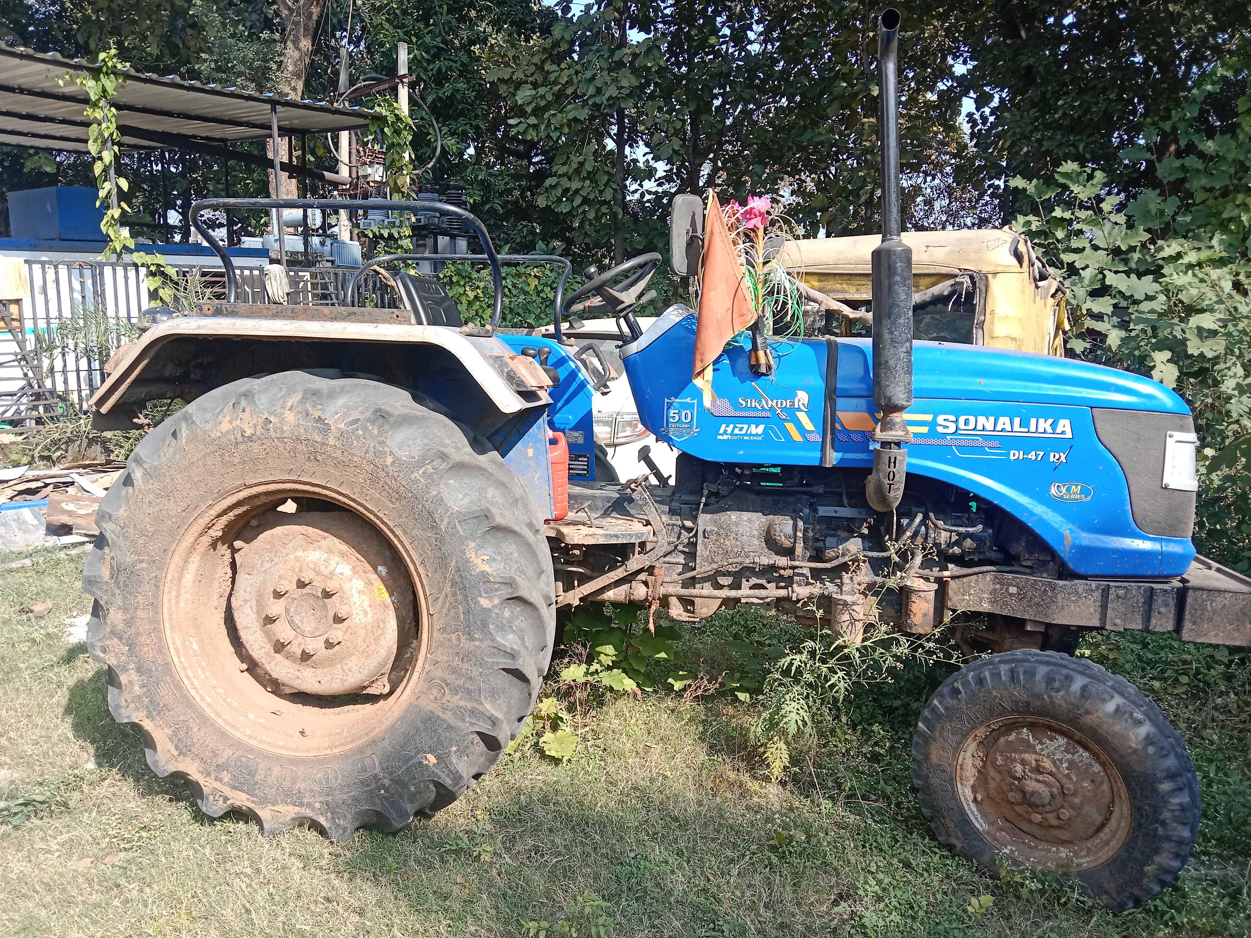 TRACTOR SONALIKA DI-14 RXHDM S3 for sale in HAZARIBAGH Barkagaon — photo 1