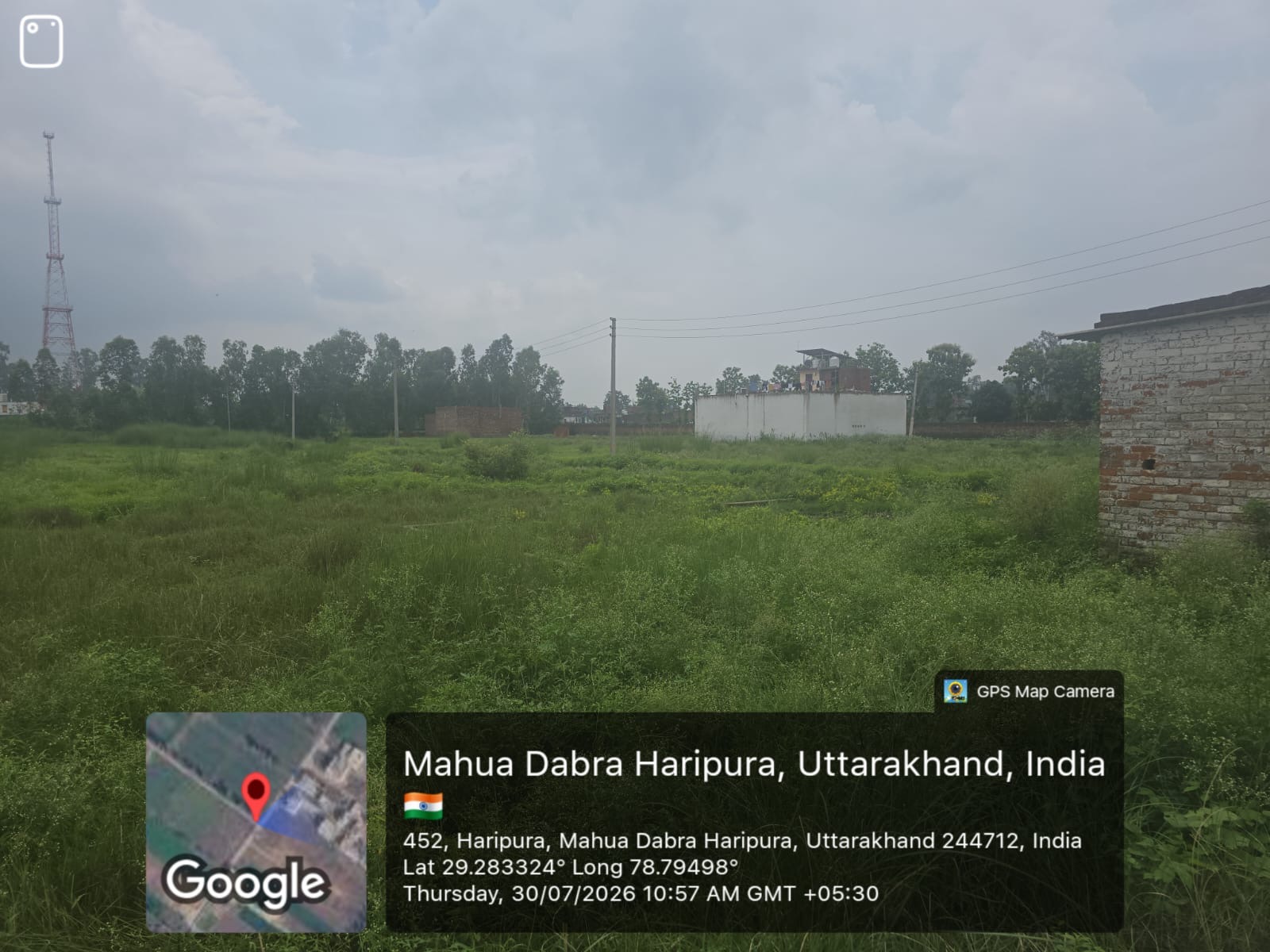 5200 square meter Plot for sale in MAUZA HARIPURA TEHSIL JASPUR US NAGAR IIE Kashipur — photo 3