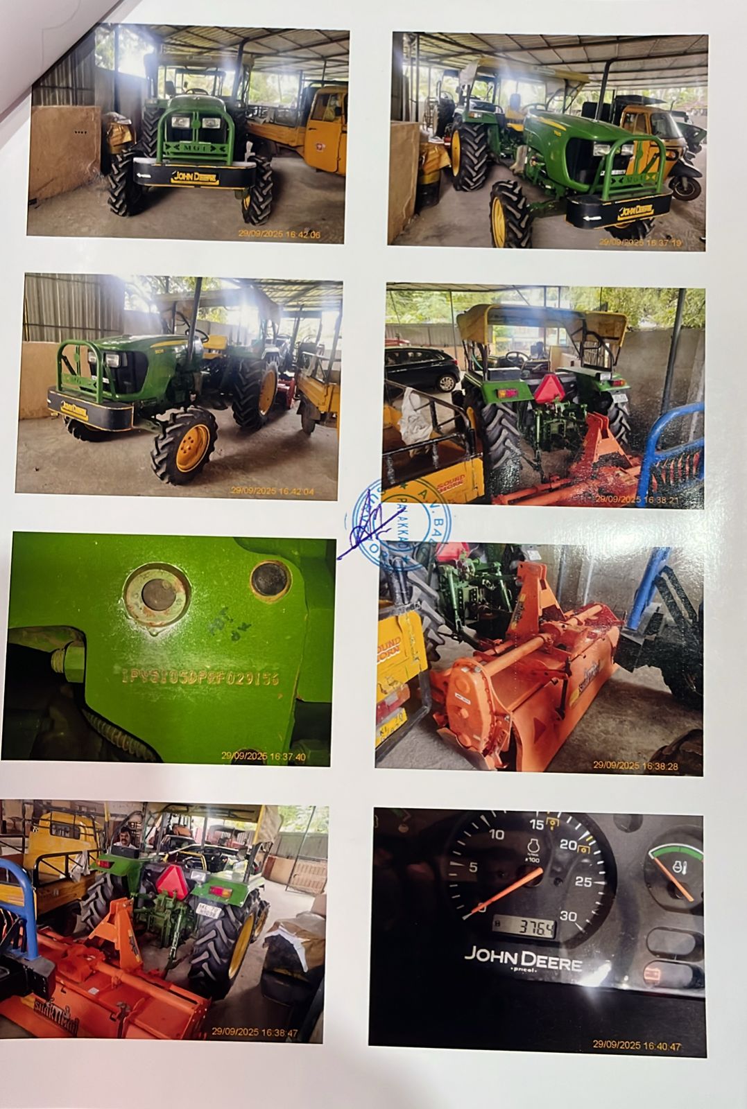 TRACTOR for sale in Puthunagaram — photo 1