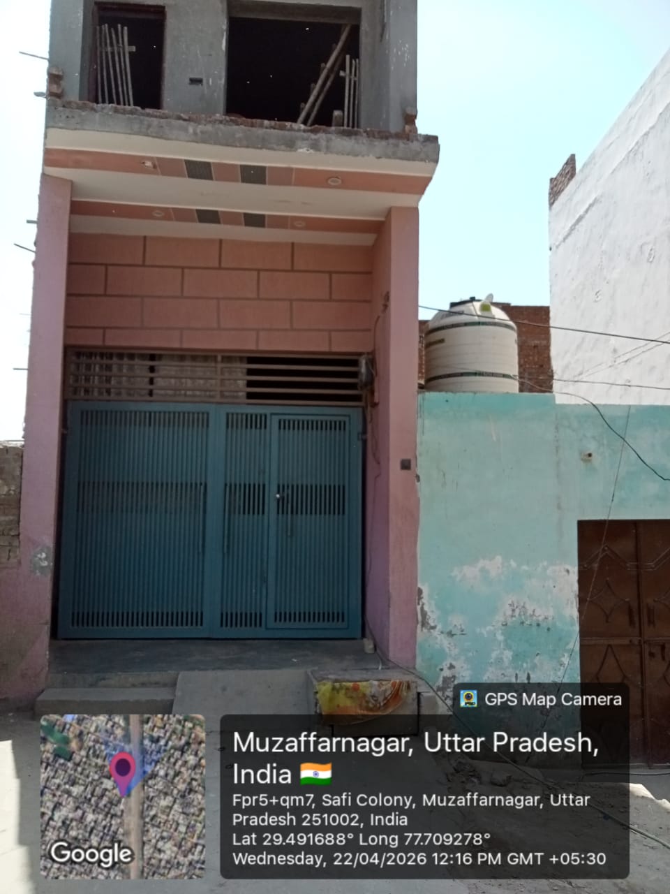 98 square meter Individual House for sale in Muzaffarnagar — photo 1