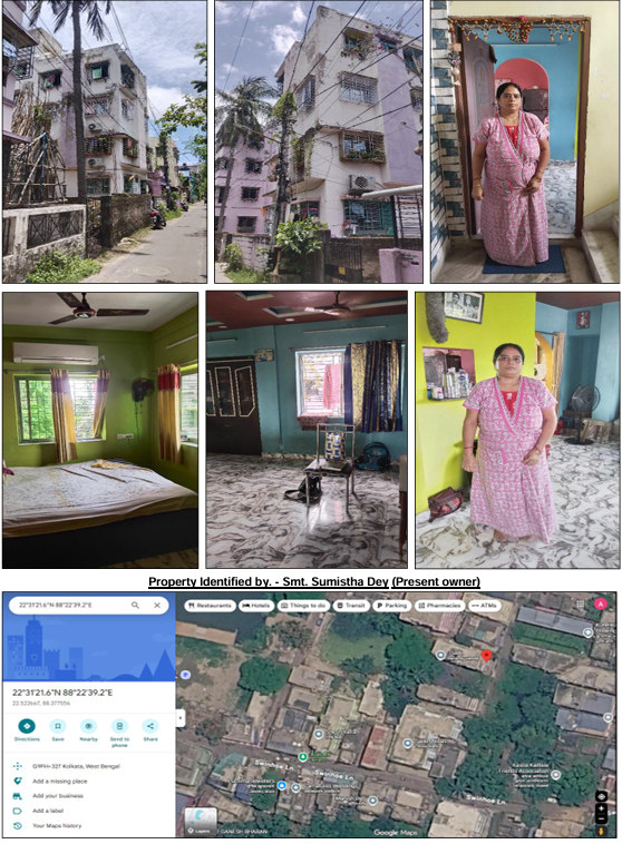 2 BHK Flat for sale in KASBA Kolkata — photo 1