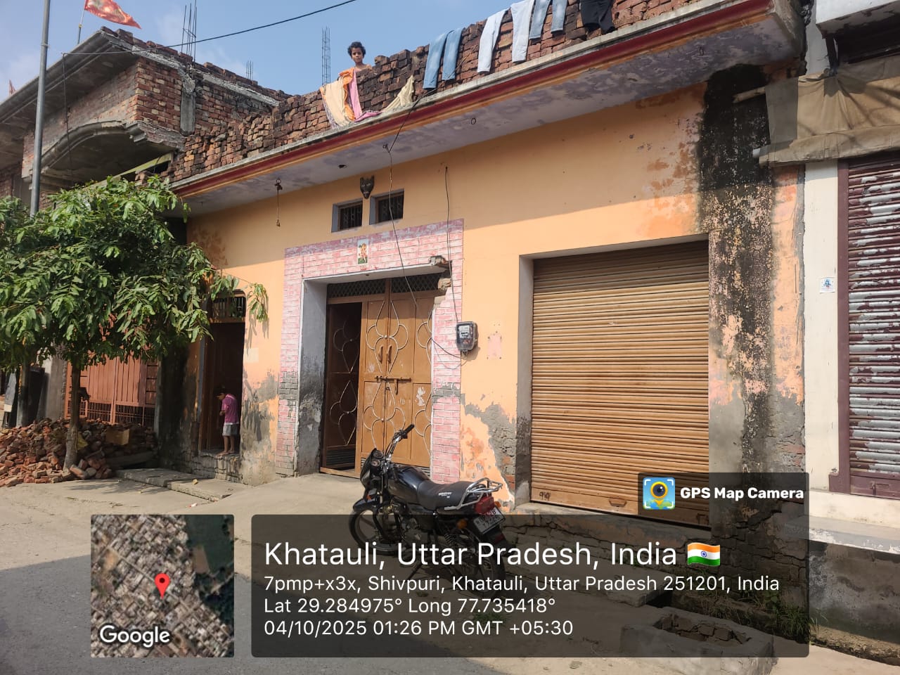 183.9 square meter Individual House for sale in Khatauli