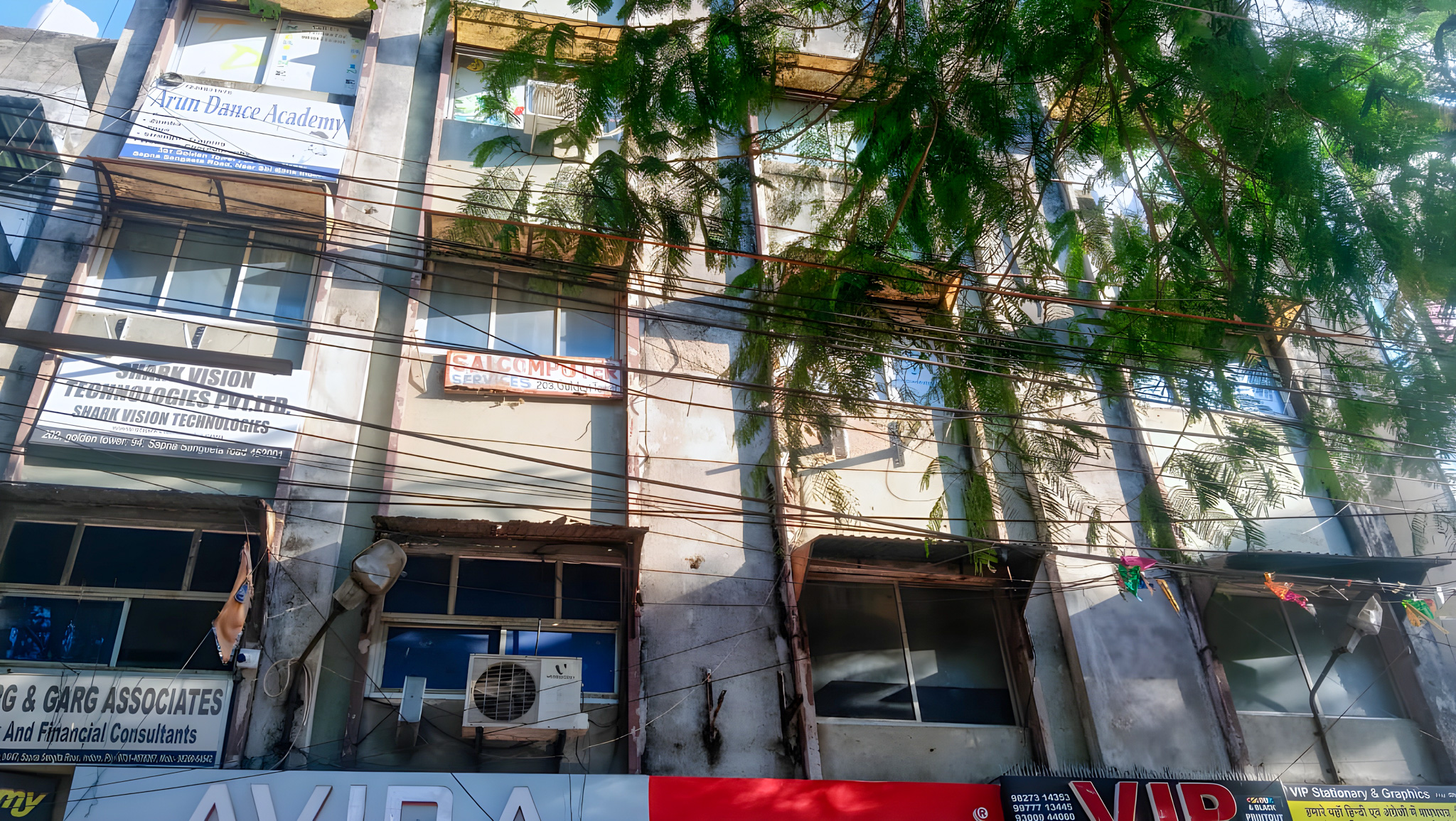 Flat for sale in Golden Tower, GOLDEN TOWER, SAPNA SANGEETA MAIN ROAD Indore — photo 1