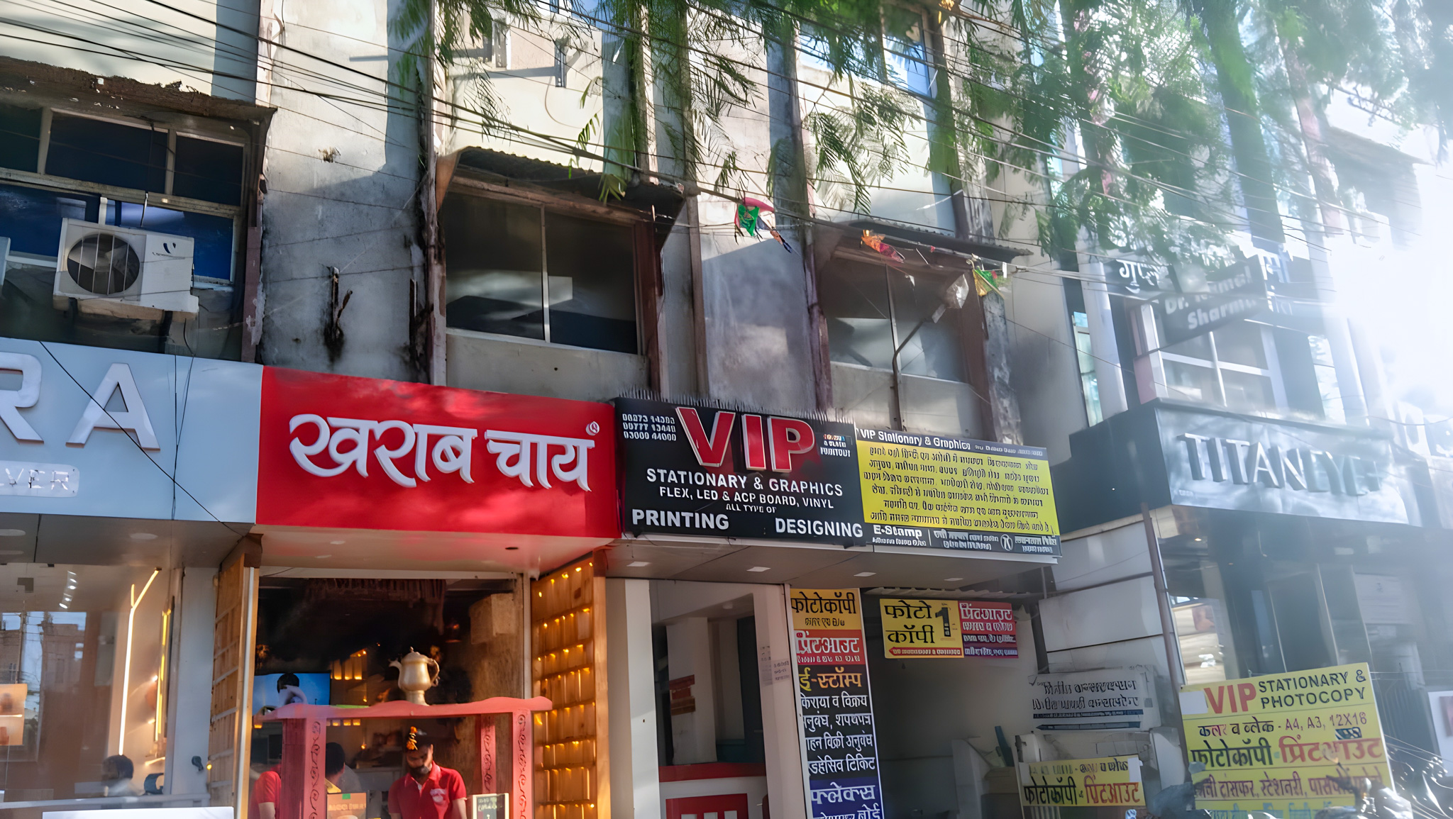 Flat for sale in Golden Tower, GOLDEN TOWER, SAPNA SANGEETA MAIN ROAD Indore — photo 2