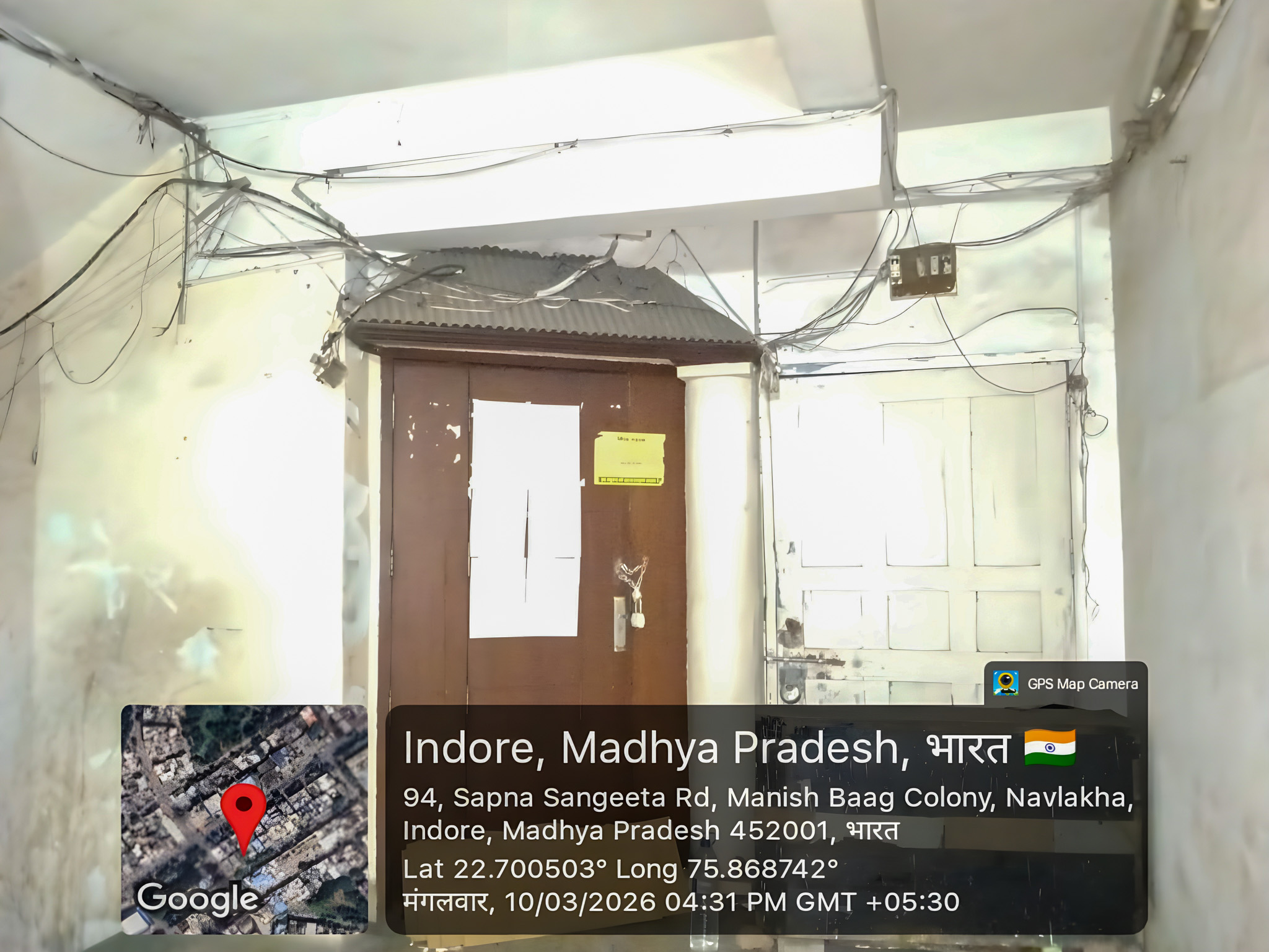 Flat for sale in Golden Tower, GOLDEN TOWER, SAPNA SANGEETA MAIN ROAD Indore — photo 3