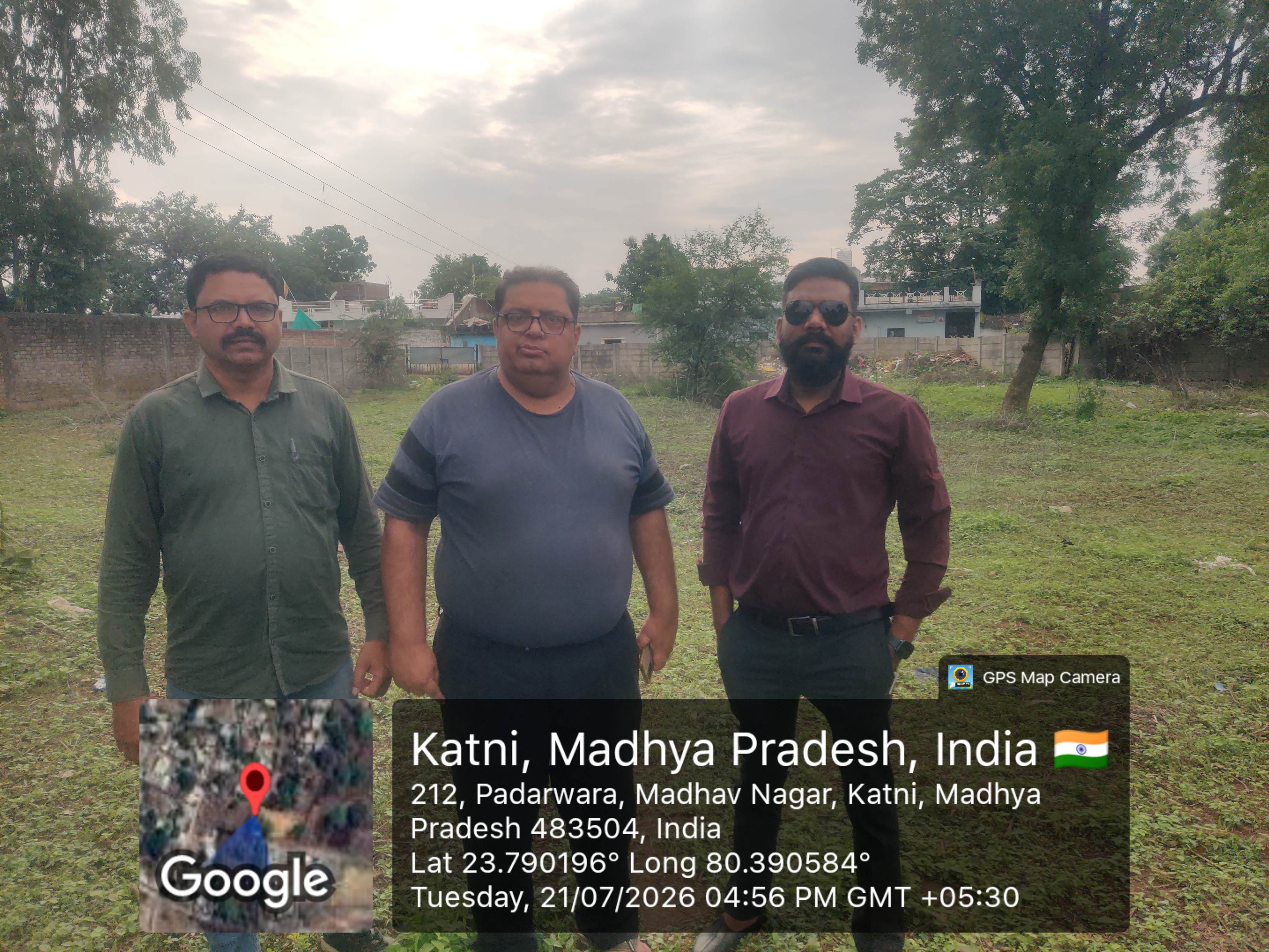 33356 square feet Plot for sale in Madhav Nagar Katni Katni — photo 3