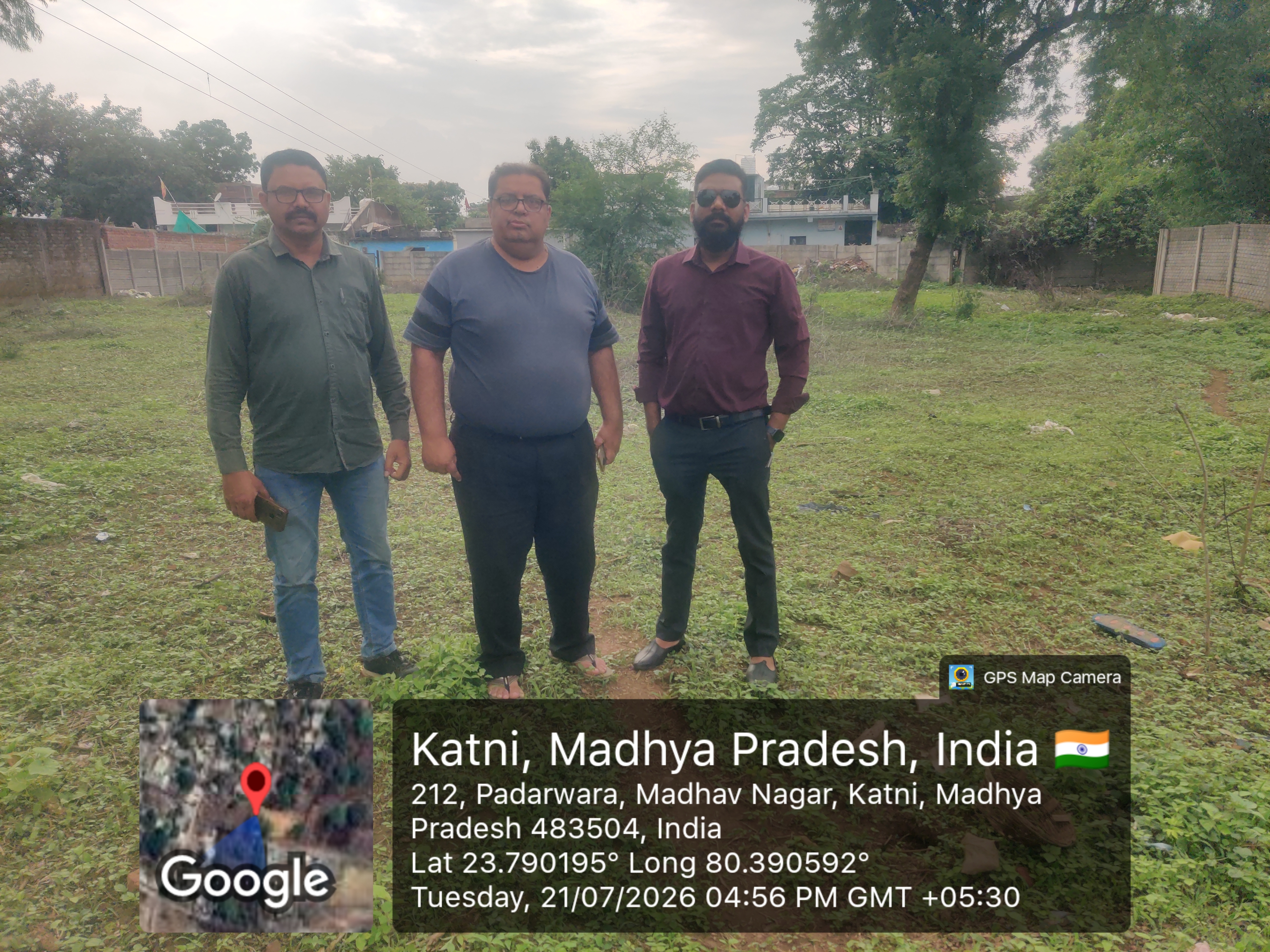 33356 square feet Plot for sale in Madhav Nagar Katni Katni — photo 2