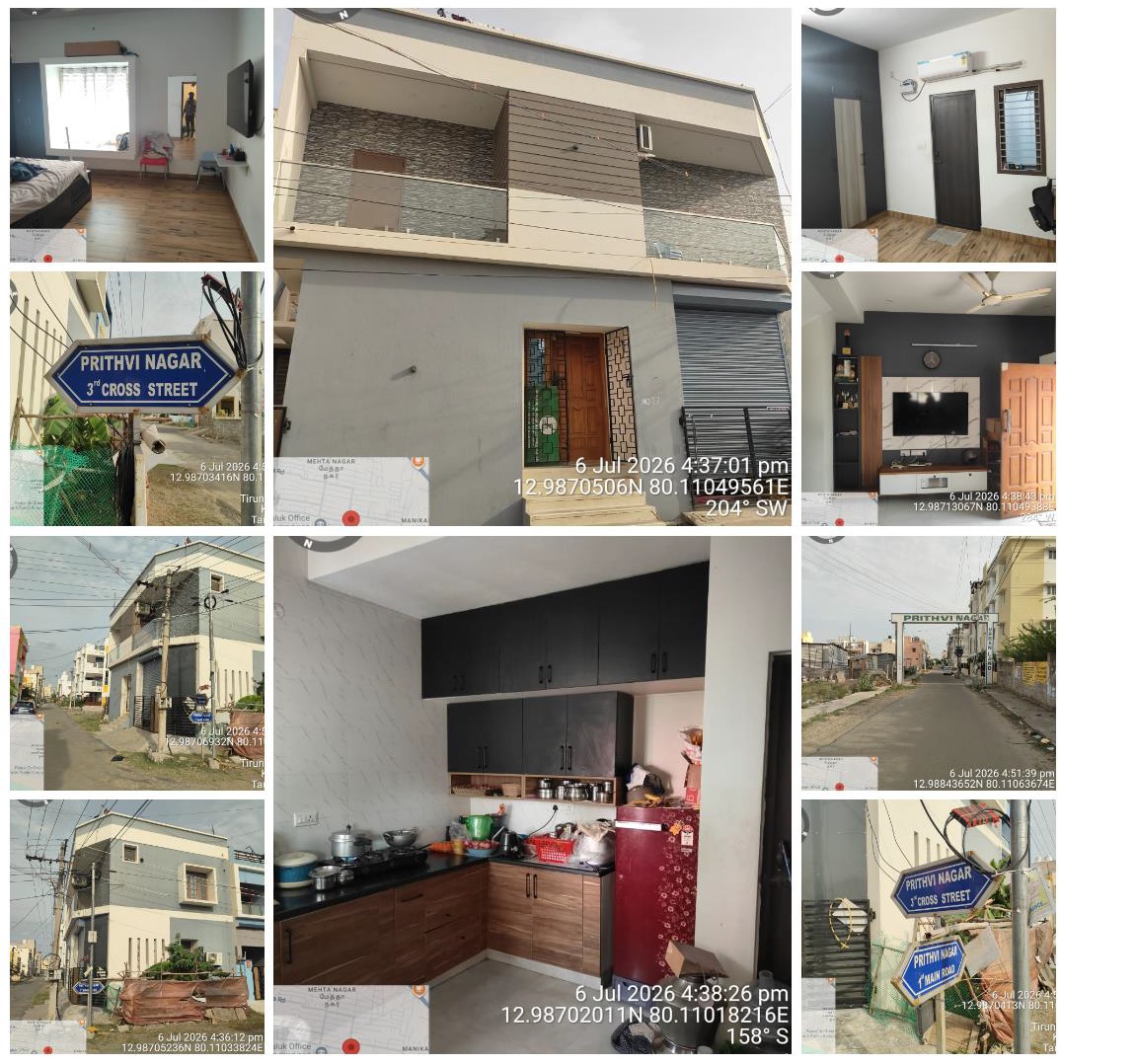 1316 square feet Individual House for sale in Chennai — photo 1