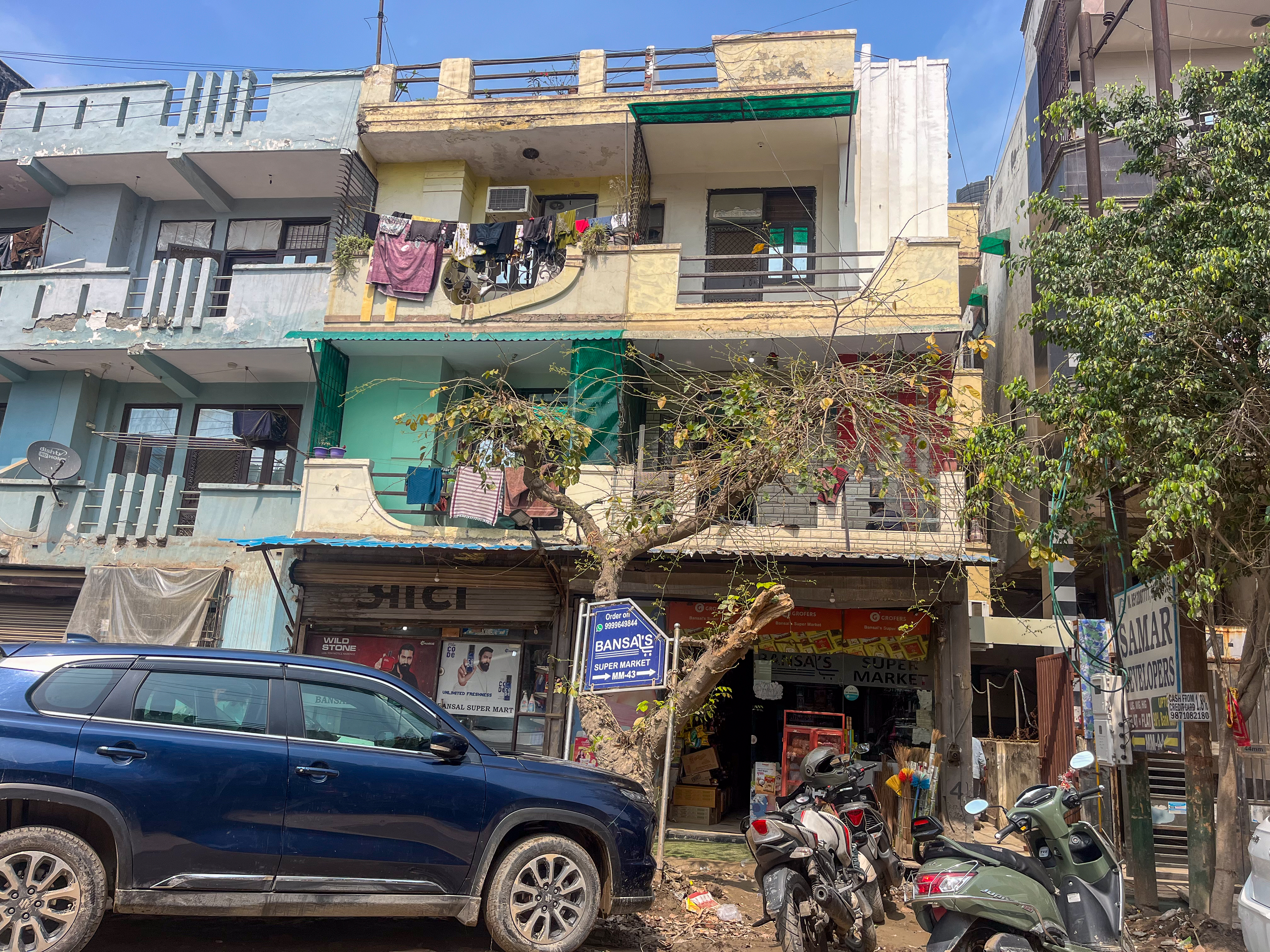 400 square feet Flat for sale in Banthla — photo 1
