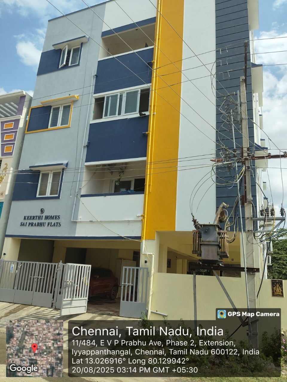 1058 square feet Flat for sale in Chennai — photo 1