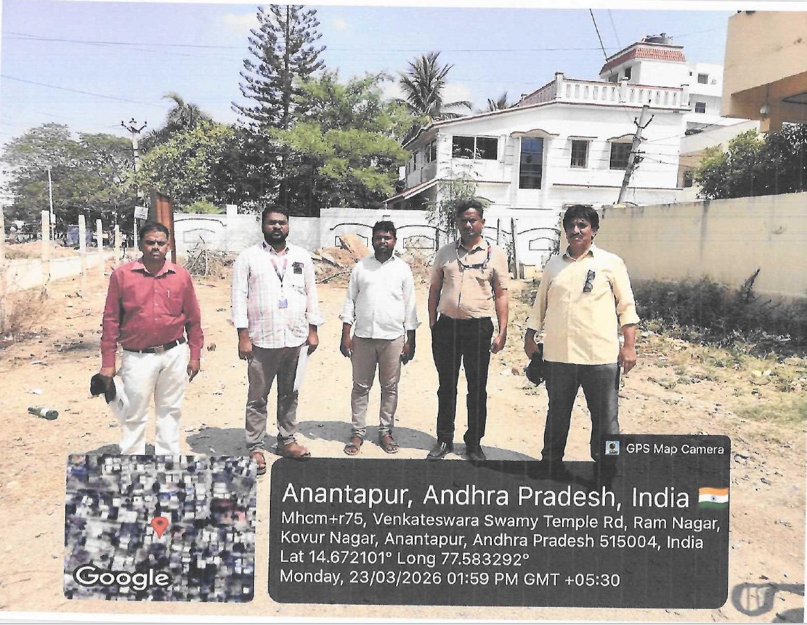 1 BHK Plot for sale in LINGA ARUNA, RAM NAGAR Ananthapuramu — photo 1