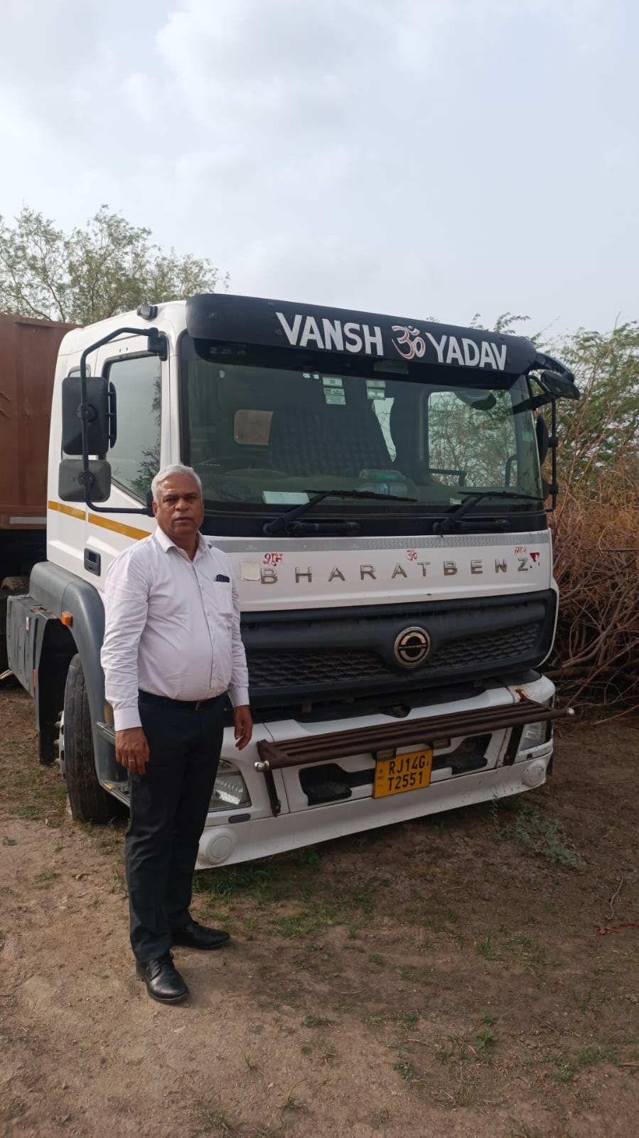 2024 BharatBenz 5528T 4x2 3600/CBC Trailer 108479 km 2 years for sale in SHRI KRISHANA ENFORCEMENT AGENCY JODHAPUR Jodhpur — photo 7