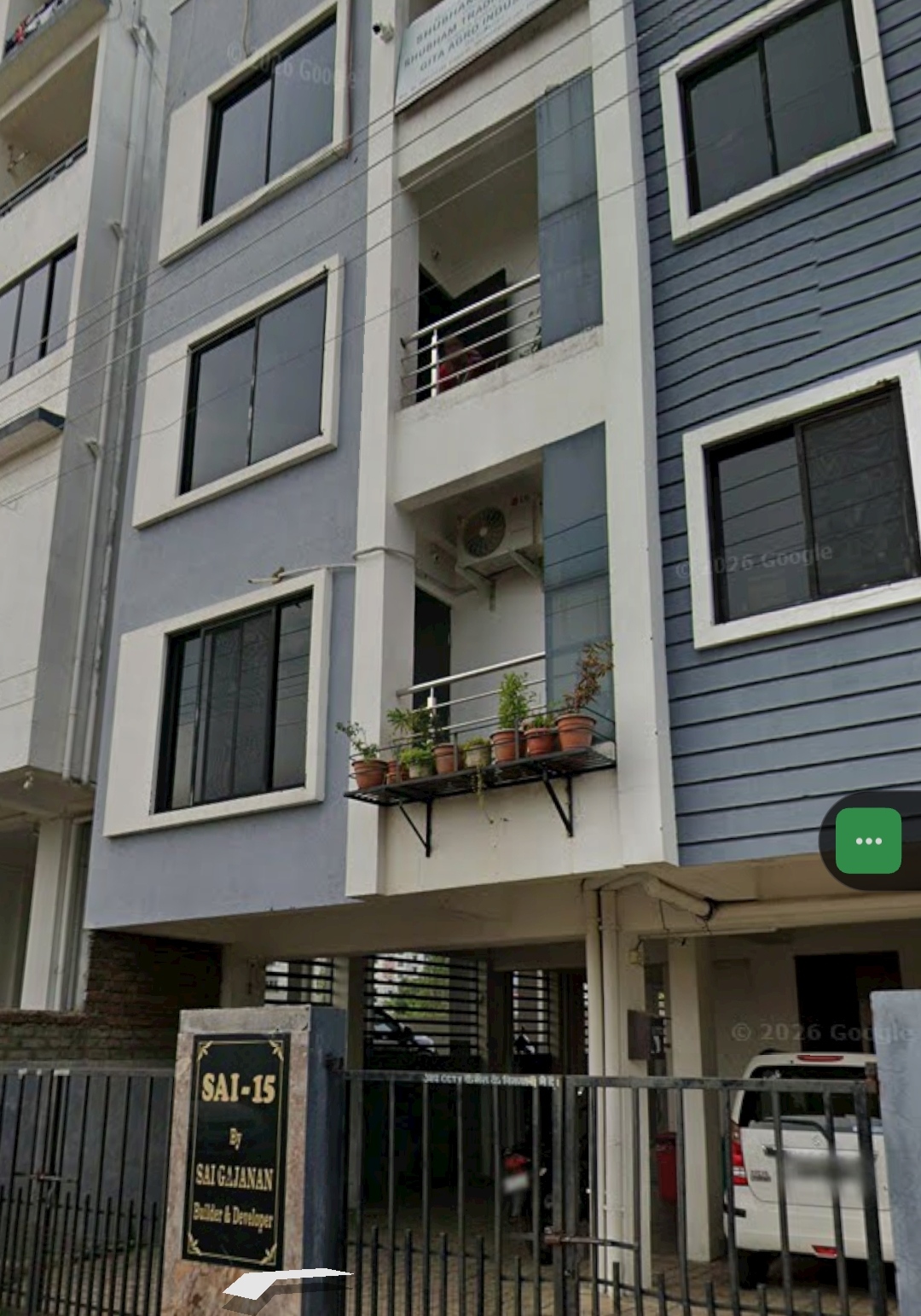 Flat for sale in SAI APARTMENT 15, OPPOSITE SANDIPANI SCHOOL, HAZARIPAHAD Nagpur — photo 2