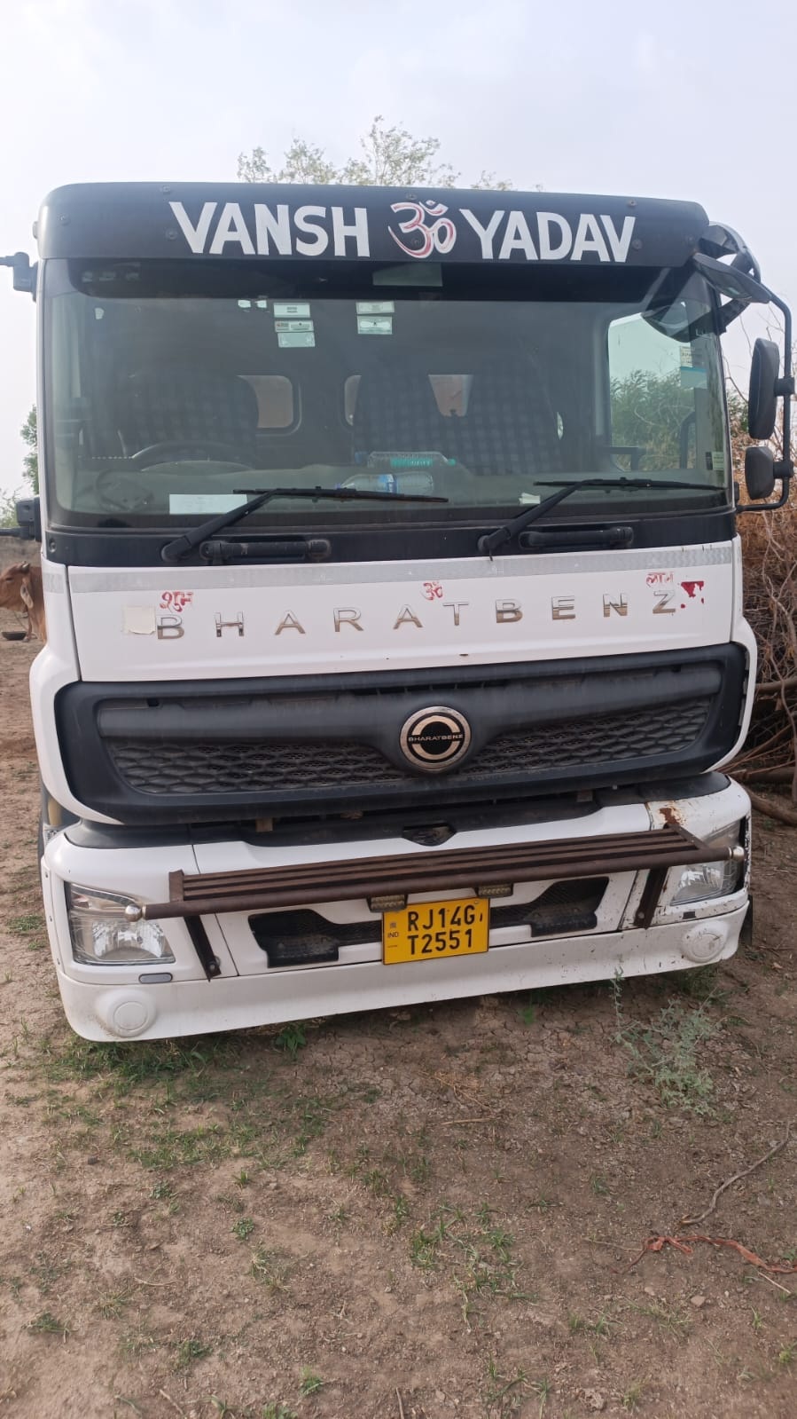 2024 BharatBenz 5528T 4x2 3600/CBC Trailer 108479 km 2 years for sale in SHRI KRISHANA ENFORCEMENT AGENCY JODHAPUR Jodhpur