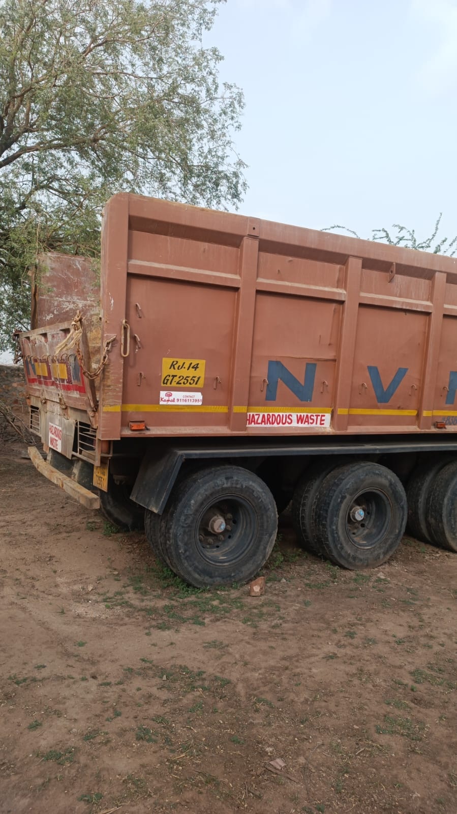 2024 BharatBenz 5528T 4x2 3600/CBC Trailer 108479 km 2 years for sale in SHRI KRISHANA ENFORCEMENT AGENCY JODHAPUR Jodhpur — photo 4