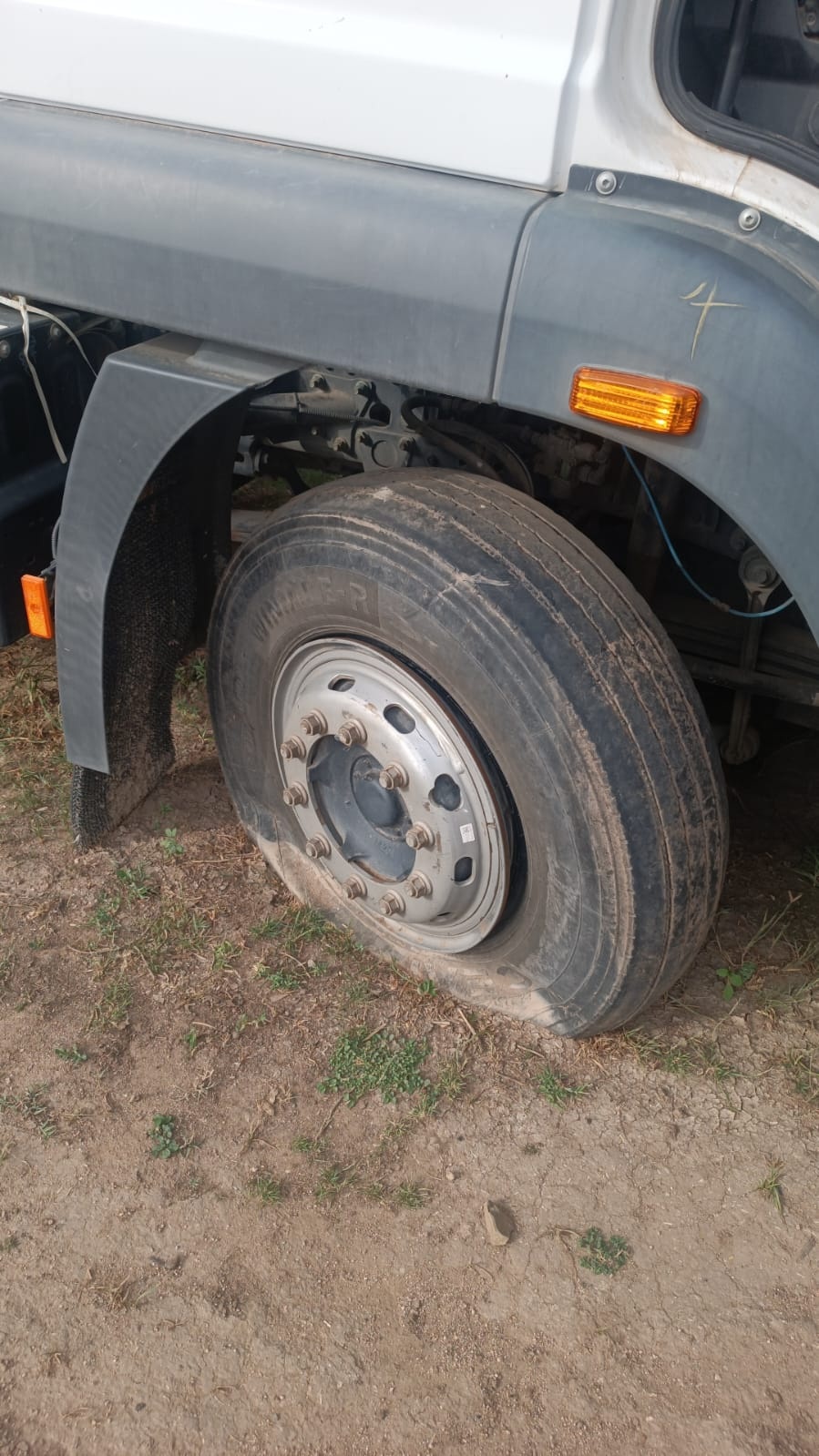 2024 BharatBenz 5528T 4x2 3600/CBC Trailer 108479 km 2 years for sale in SHRI KRISHANA ENFORCEMENT AGENCY JODHAPUR Jodhpur — photo 2