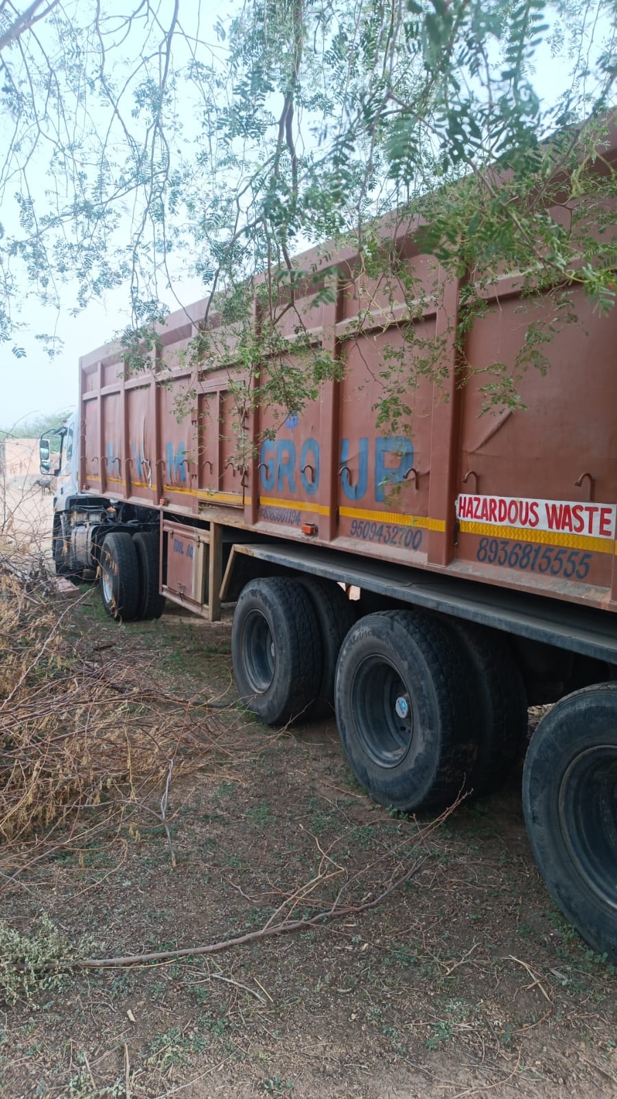 2024 BharatBenz 5528T 4x2 3600/CBC Trailer 108479 km 2 years for sale in SHRI KRISHANA ENFORCEMENT AGENCY JODHAPUR Jodhpur — photo 6