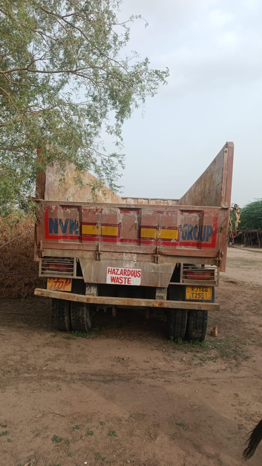 2024 BharatBenz 5528T 4x2 3600/CBC Trailer 108479 km 2 years for sale in SHRI KRISHANA ENFORCEMENT AGENCY JODHAPUR Jodhpur — photo 5