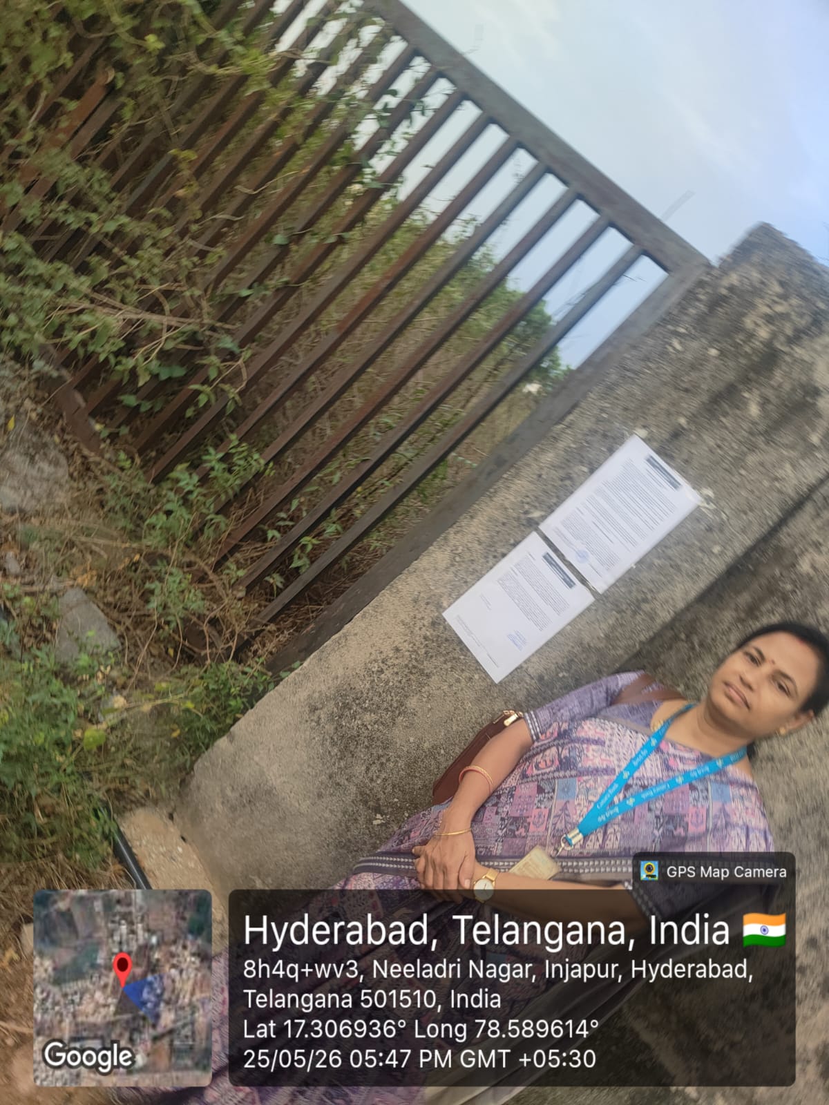 2808 square yard Plot for sale in Sahebnagar Kalan village, Hayathnagar Revenue Mandal Hyderabad — photo 1