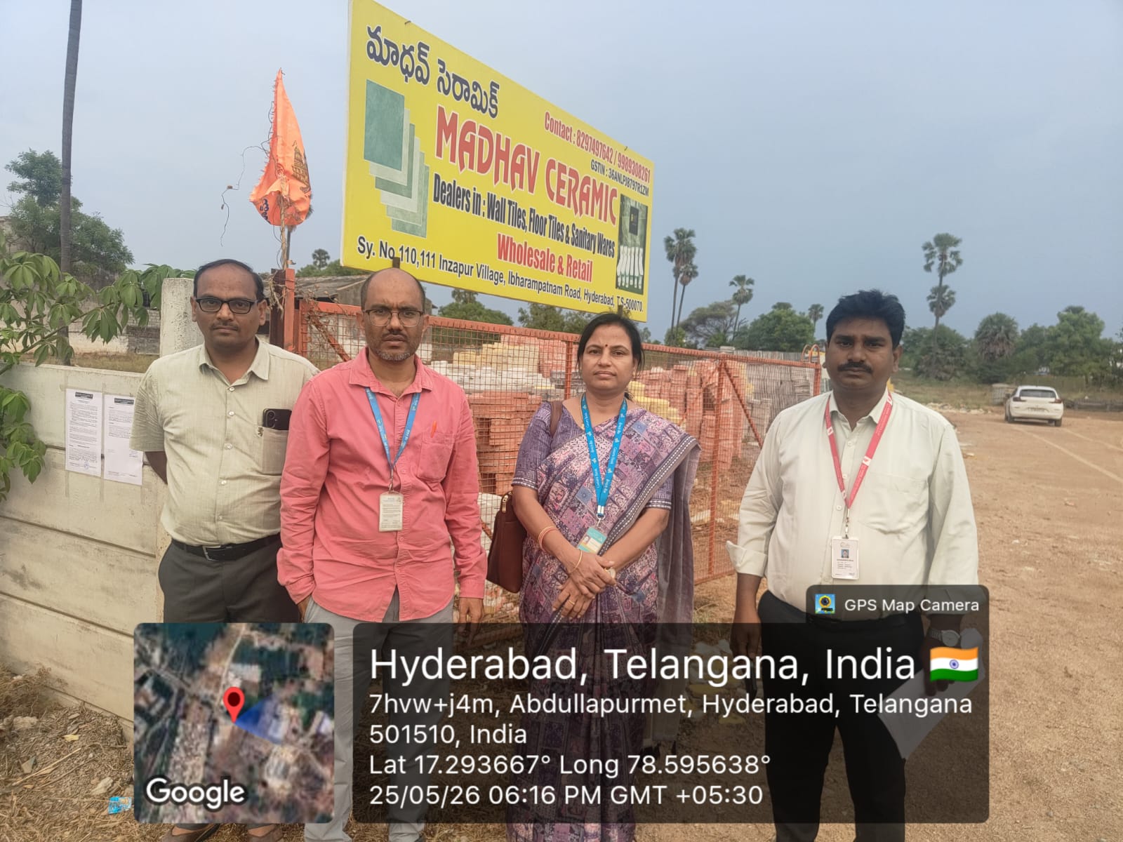 7502 square yard Plot for sale in Injapur village and Grampanchayat, Hayathnagar Revenue Mandal, R.R. District, Hyderabad