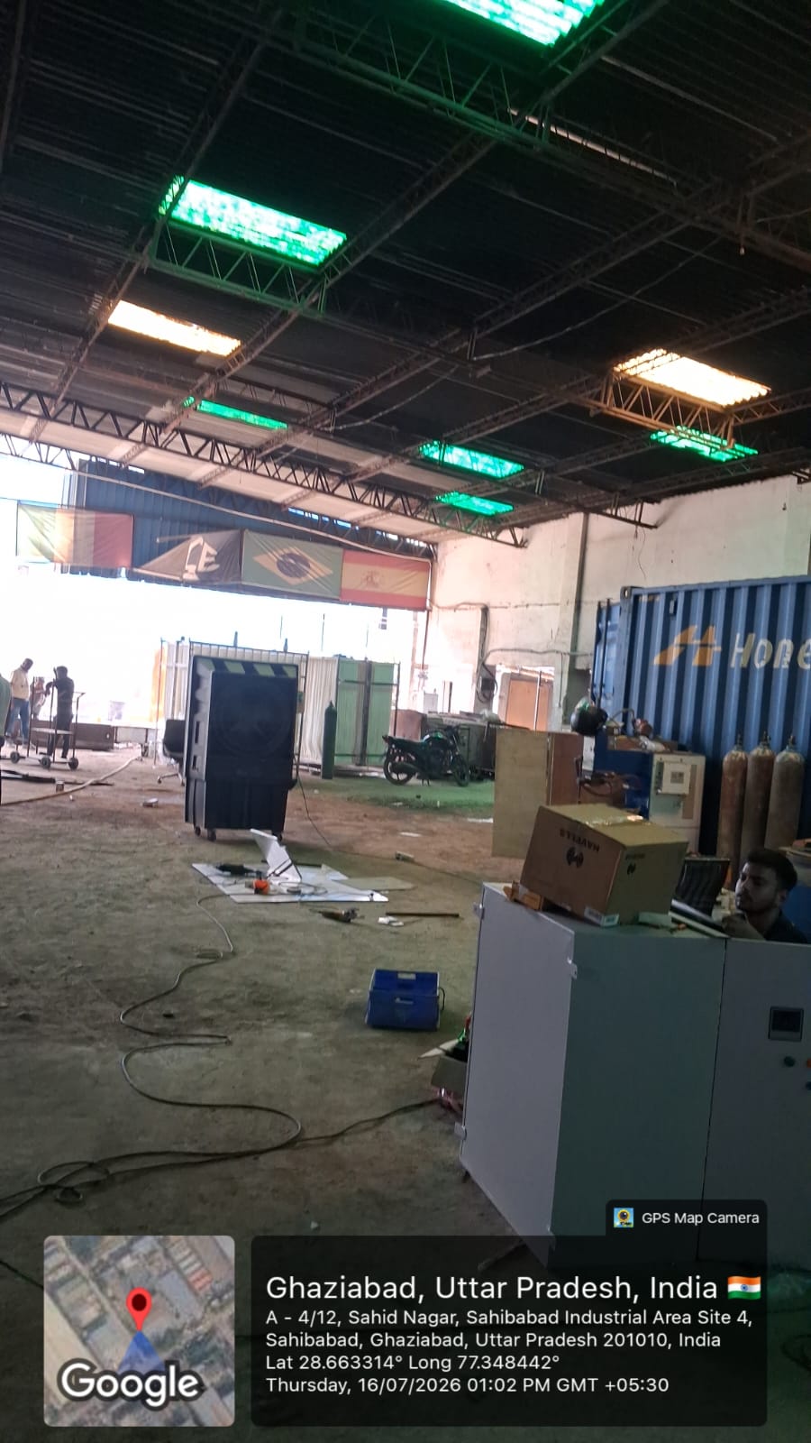 11882.7 square feet Industrial Plot with Factory Building for sale in Ghaziabad — photo 2