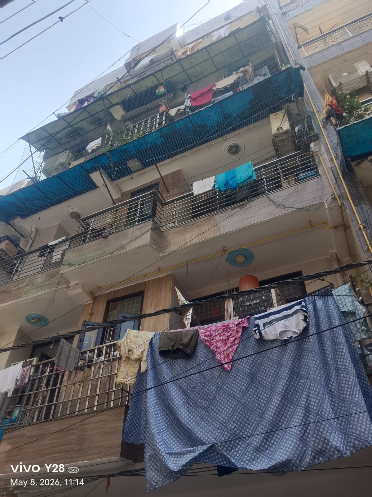 80 square yard Flat for sale in Village Mirzapur, Gurudwara Road, Gali No. 14, Mahavir Enclave, New Delhi-110045 New Delhi — photo 2