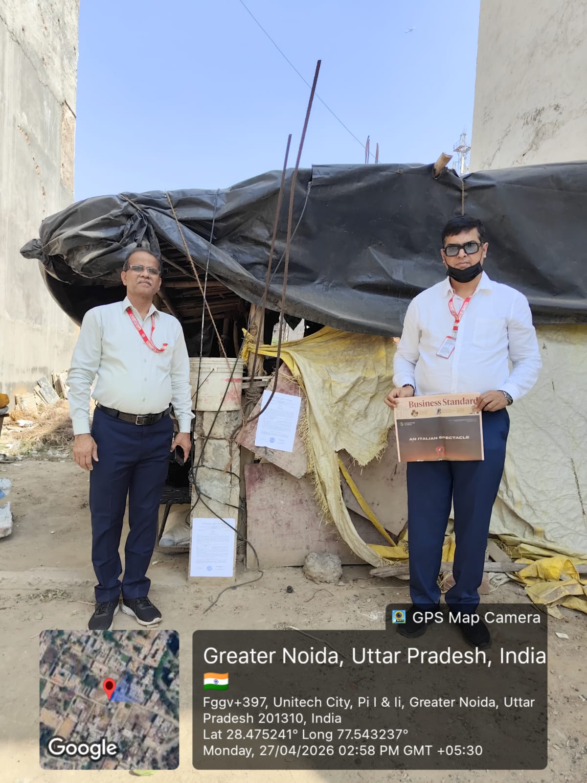 60 square meter Plot for sale in Village-Abadi Birondi, Chakersenpur, Greater Noida, Gautambudh Nagar, UP-201310 Greater Noida — photo 2