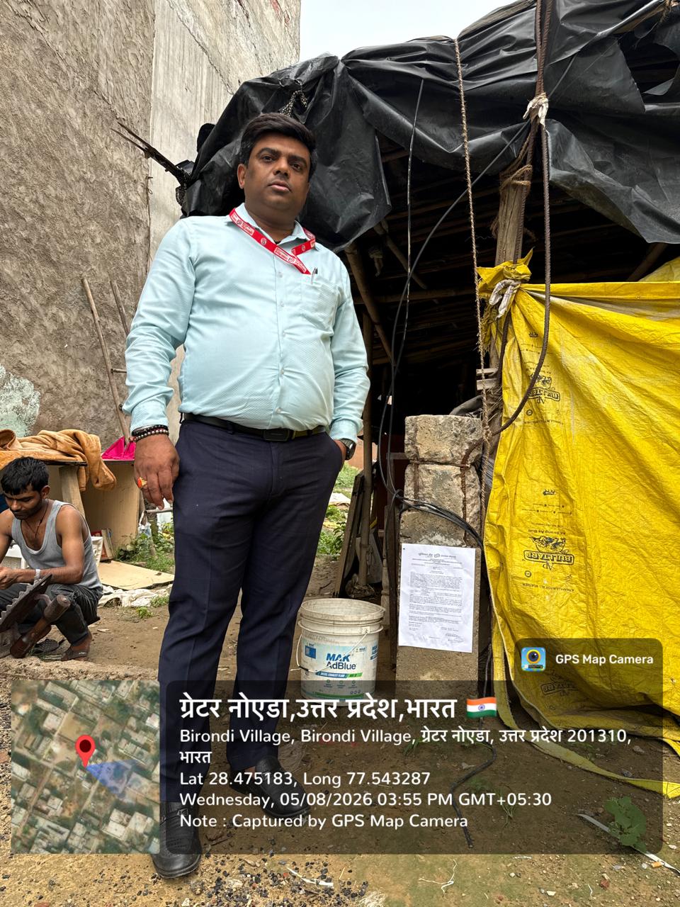 60 square meter Plot for sale in Village-Abadi Birondi, Chakersenpur, Greater Noida, Gautambudh Nagar, UP-201310 Greater Noida — photo 1